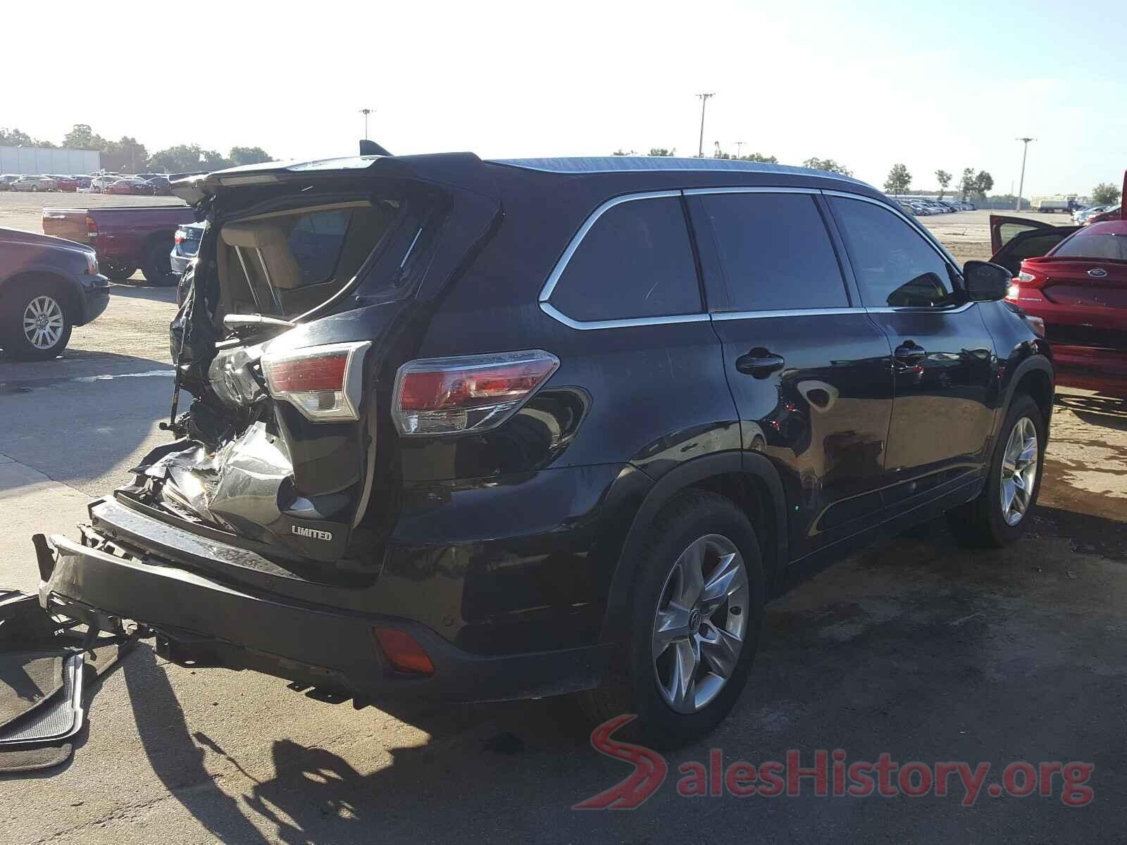 5TDYKRFH1GS123490 2016 TOYOTA HIGHLANDER