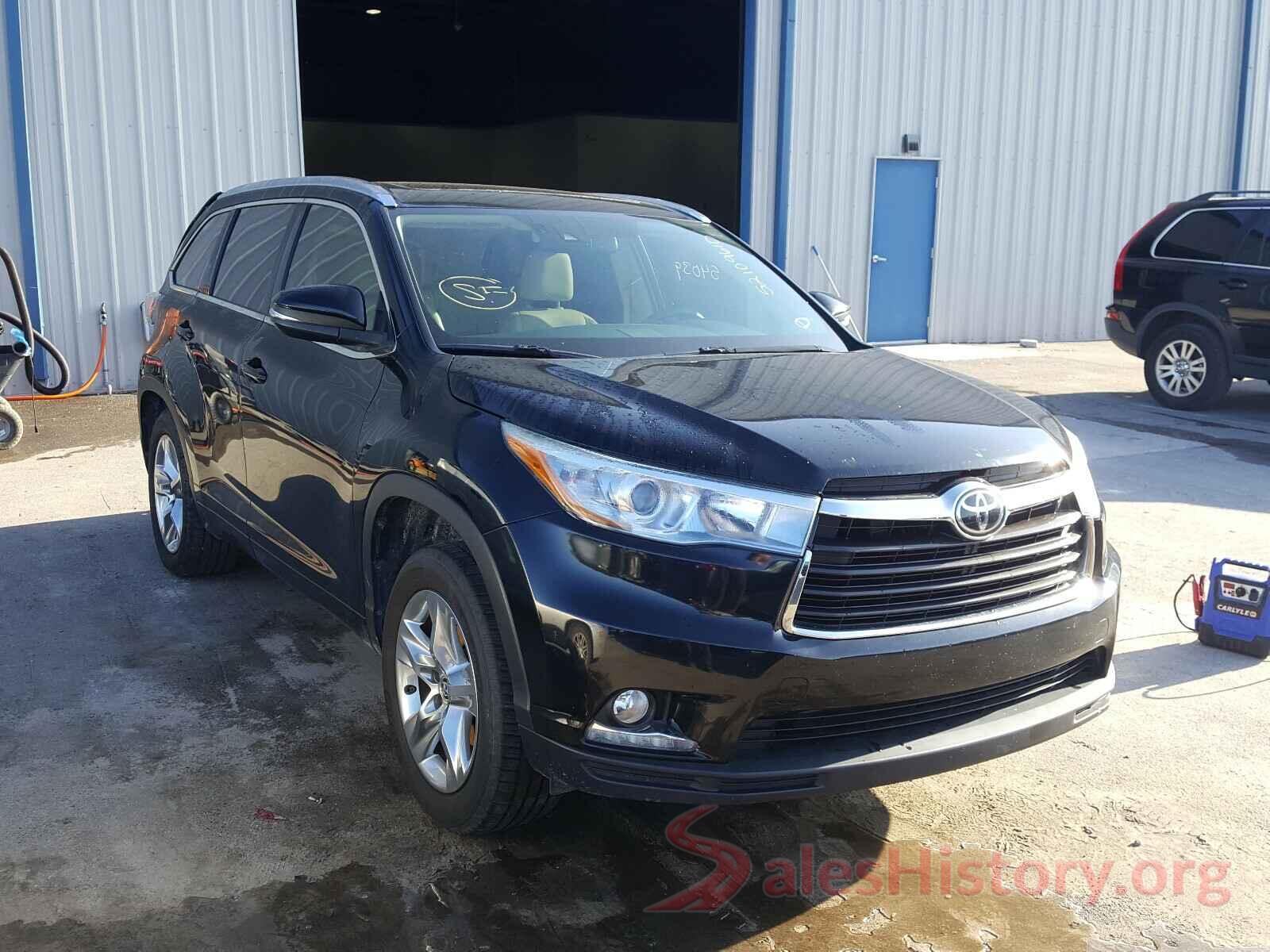 5TDYKRFH1GS123490 2016 TOYOTA HIGHLANDER