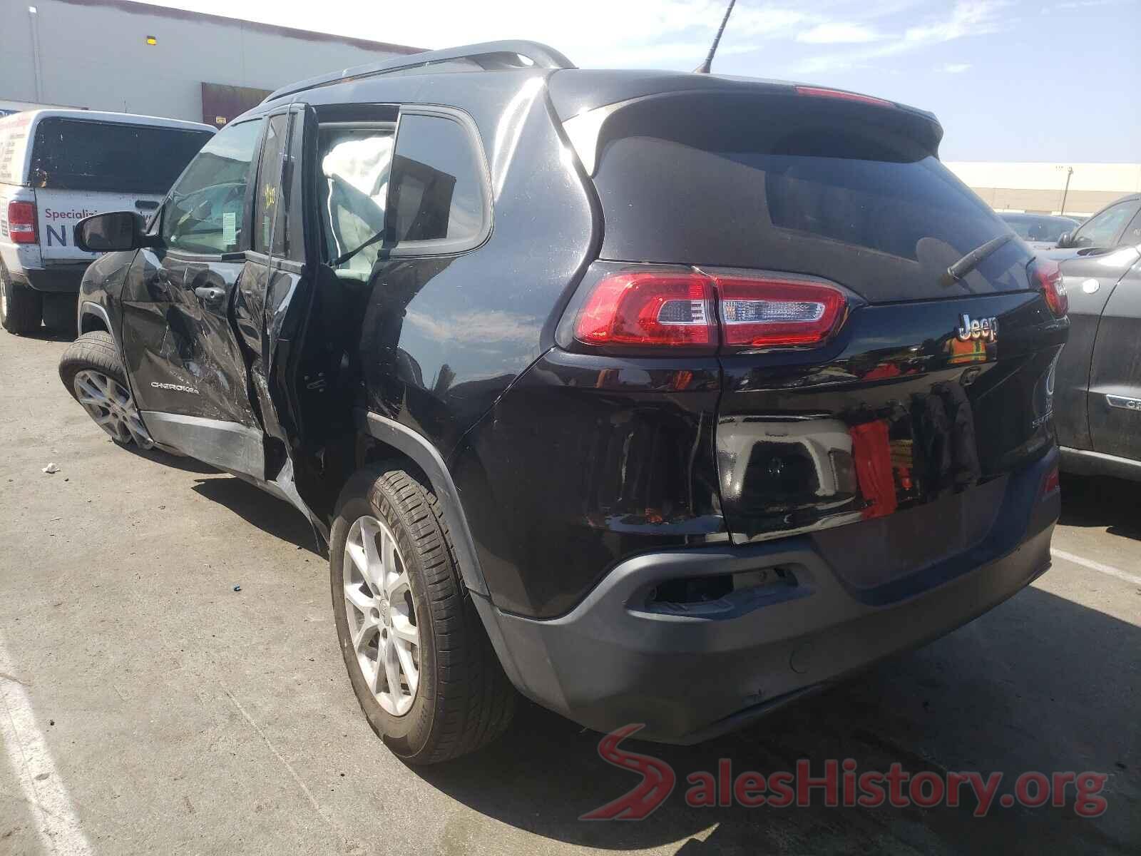 1C4PJLAB2HW663124 2017 JEEP CHEROKEE