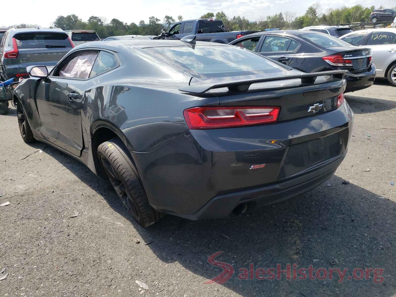 1G1FF1R71H0198882 2017 CHEVROLET CAMARO