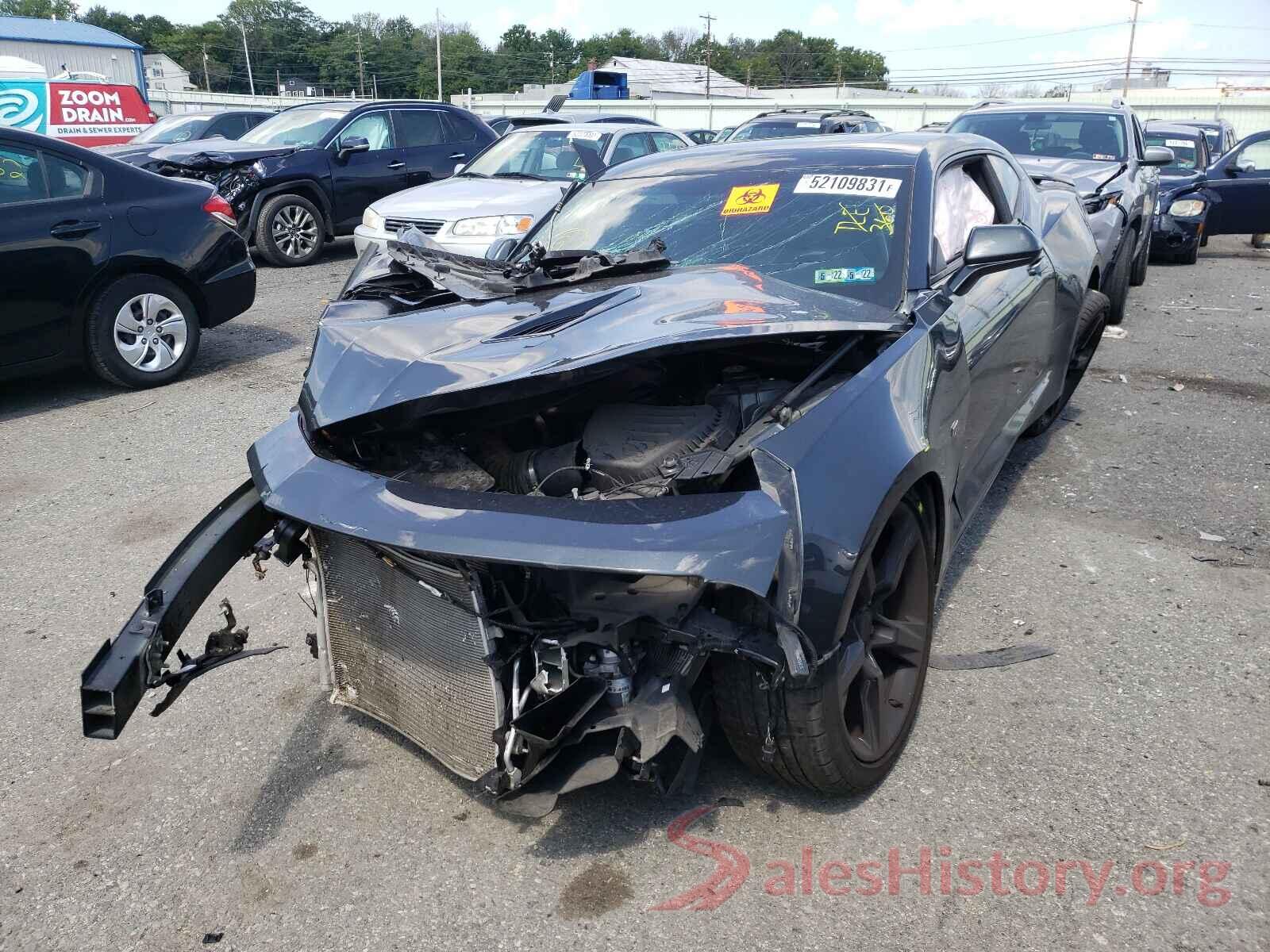 1G1FF1R71H0198882 2017 CHEVROLET CAMARO