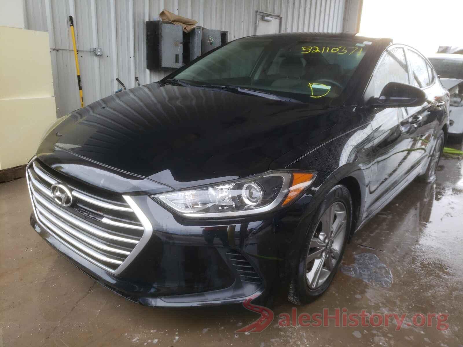 5NPD84LF2HH061477 2017 HYUNDAI ELANTRA