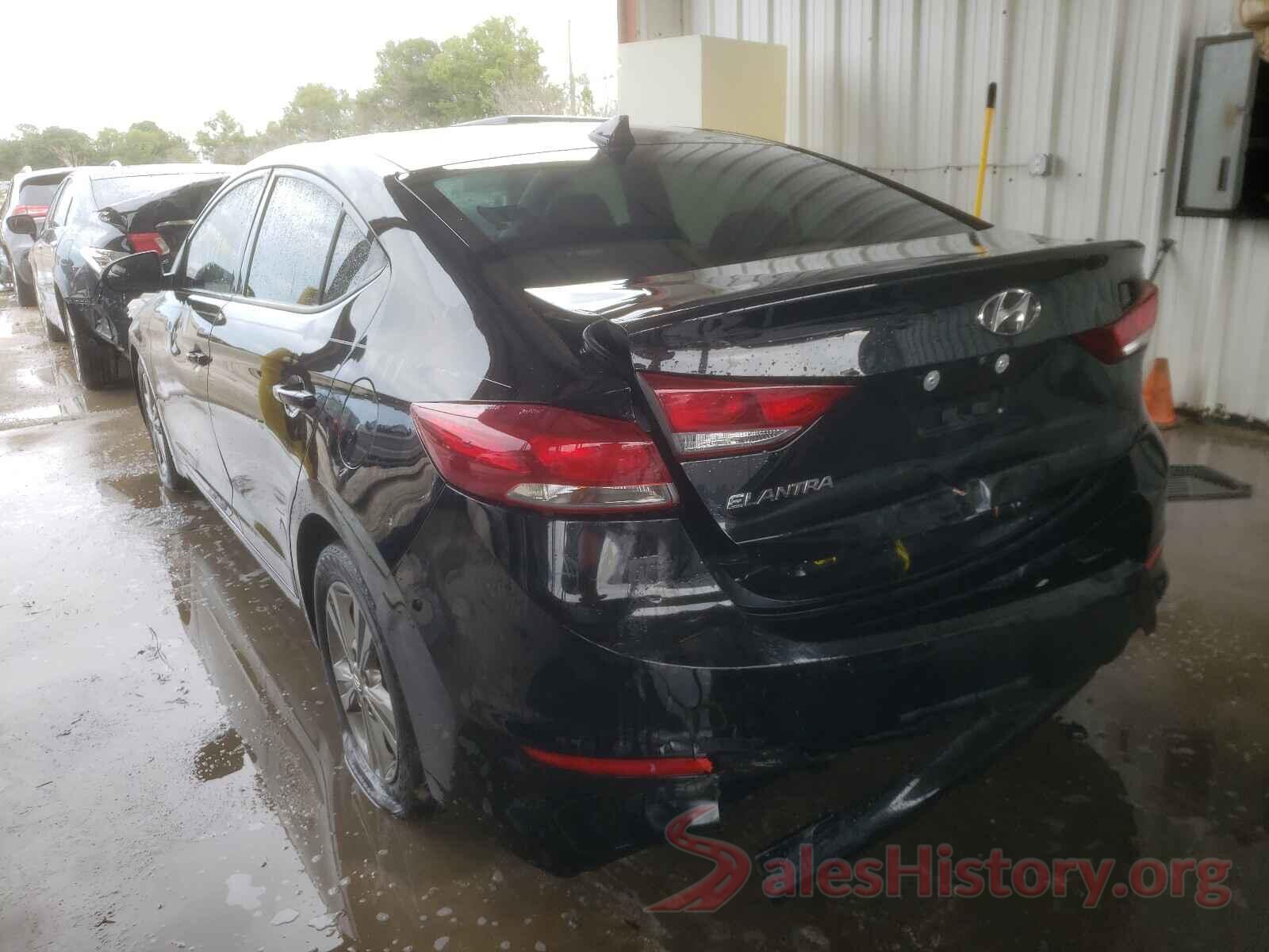 5NPD84LF2HH061477 2017 HYUNDAI ELANTRA