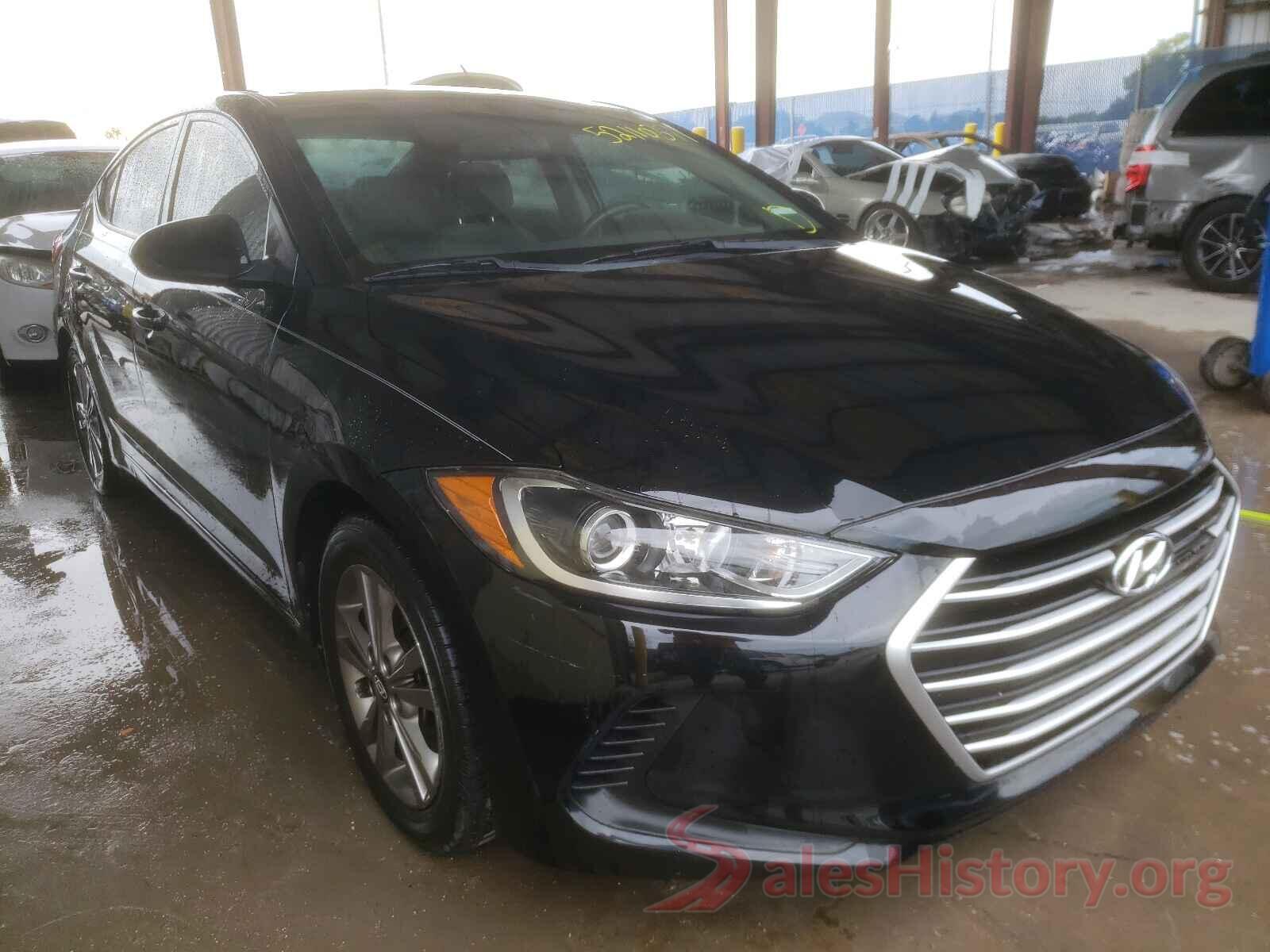 5NPD84LF2HH061477 2017 HYUNDAI ELANTRA