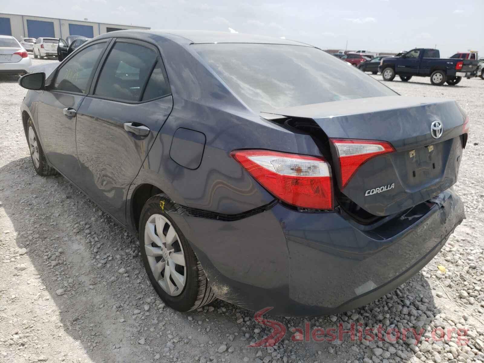 5YFBURHE2GP452260 2016 TOYOTA COROLLA