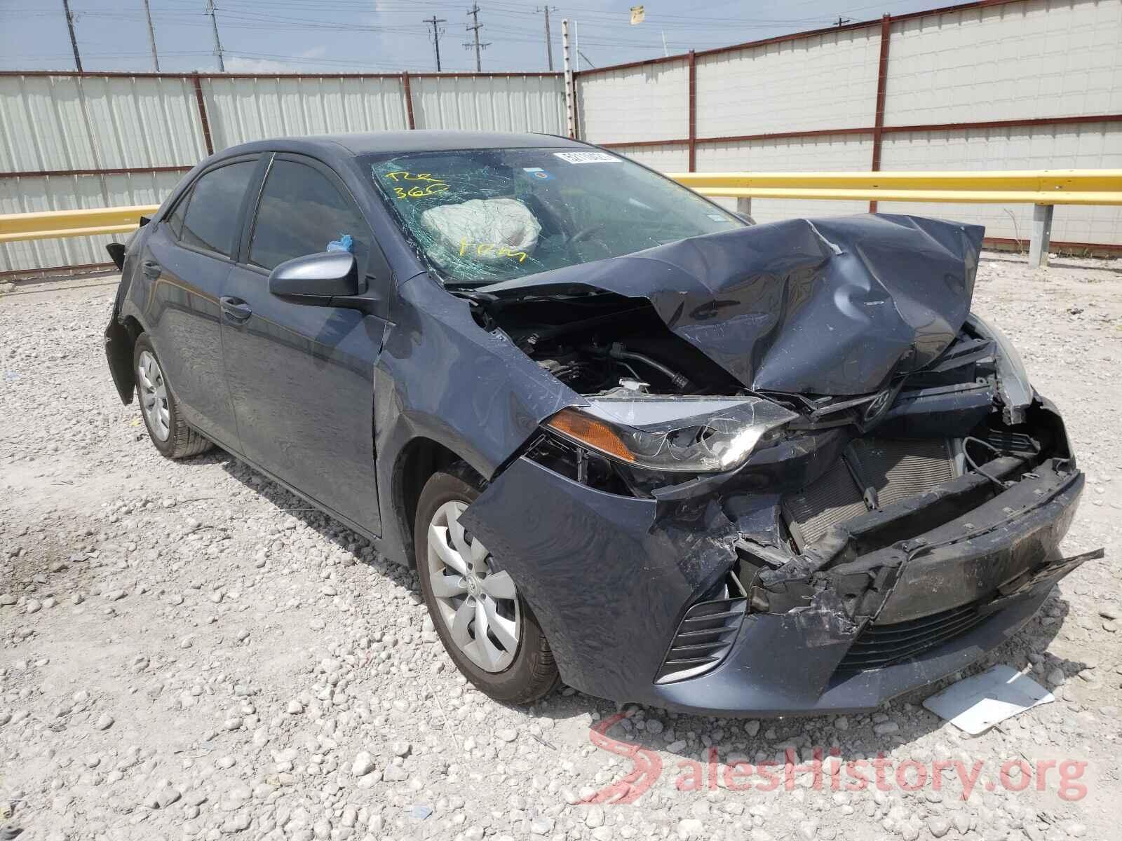 5YFBURHE2GP452260 2016 TOYOTA COROLLA