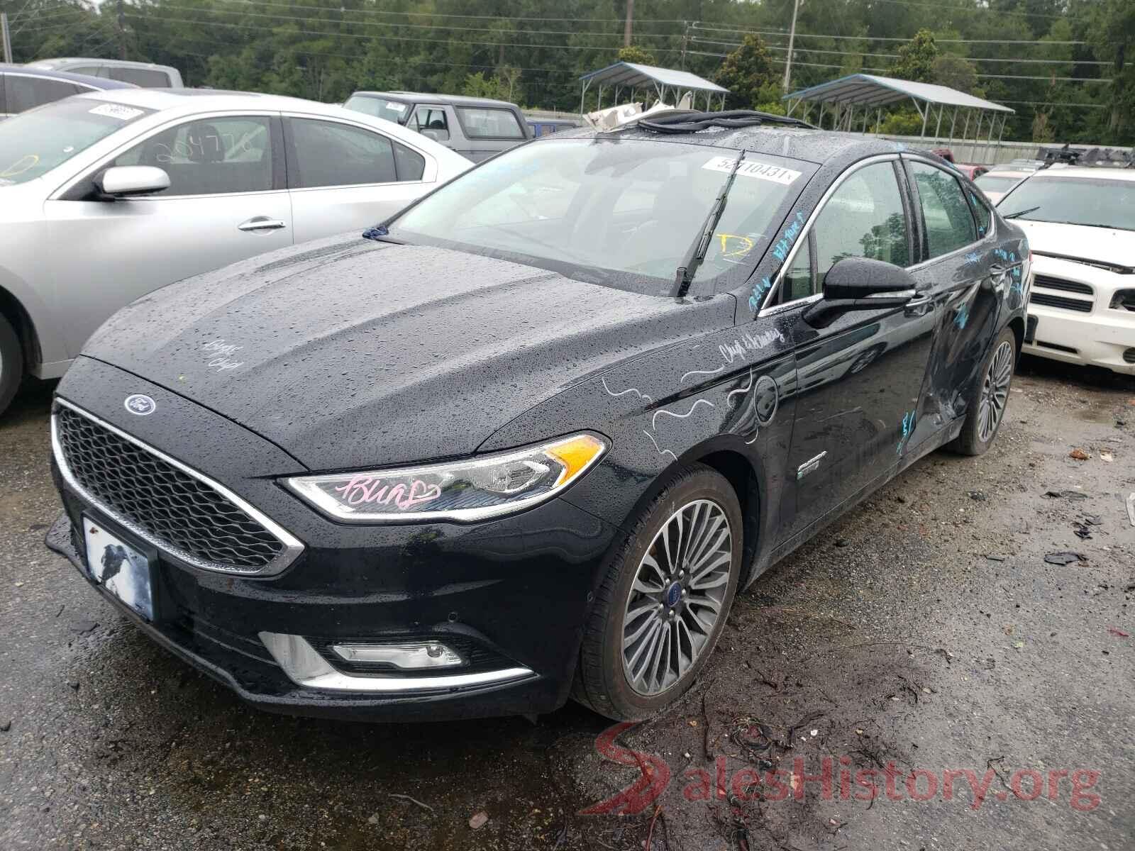 3FA6P0SU7HR187700 2017 FORD FUSION