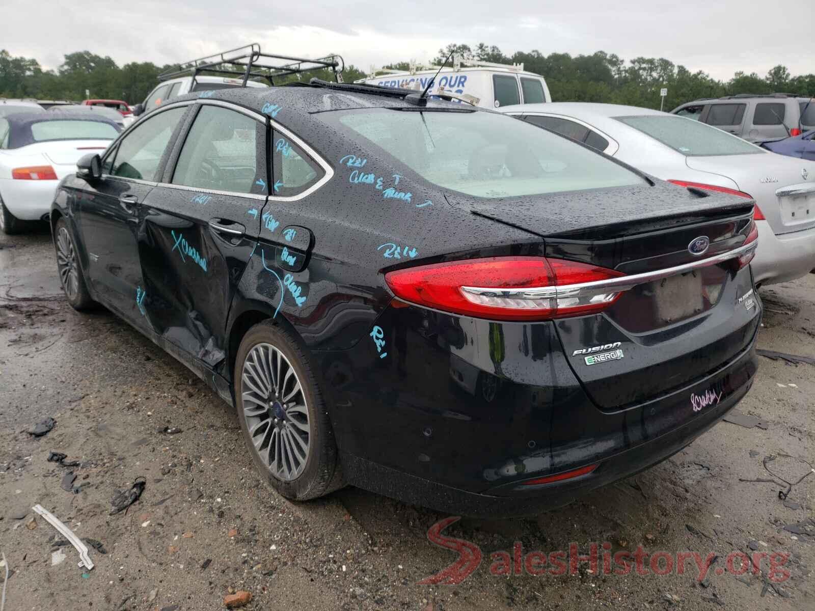 3FA6P0SU7HR187700 2017 FORD FUSION