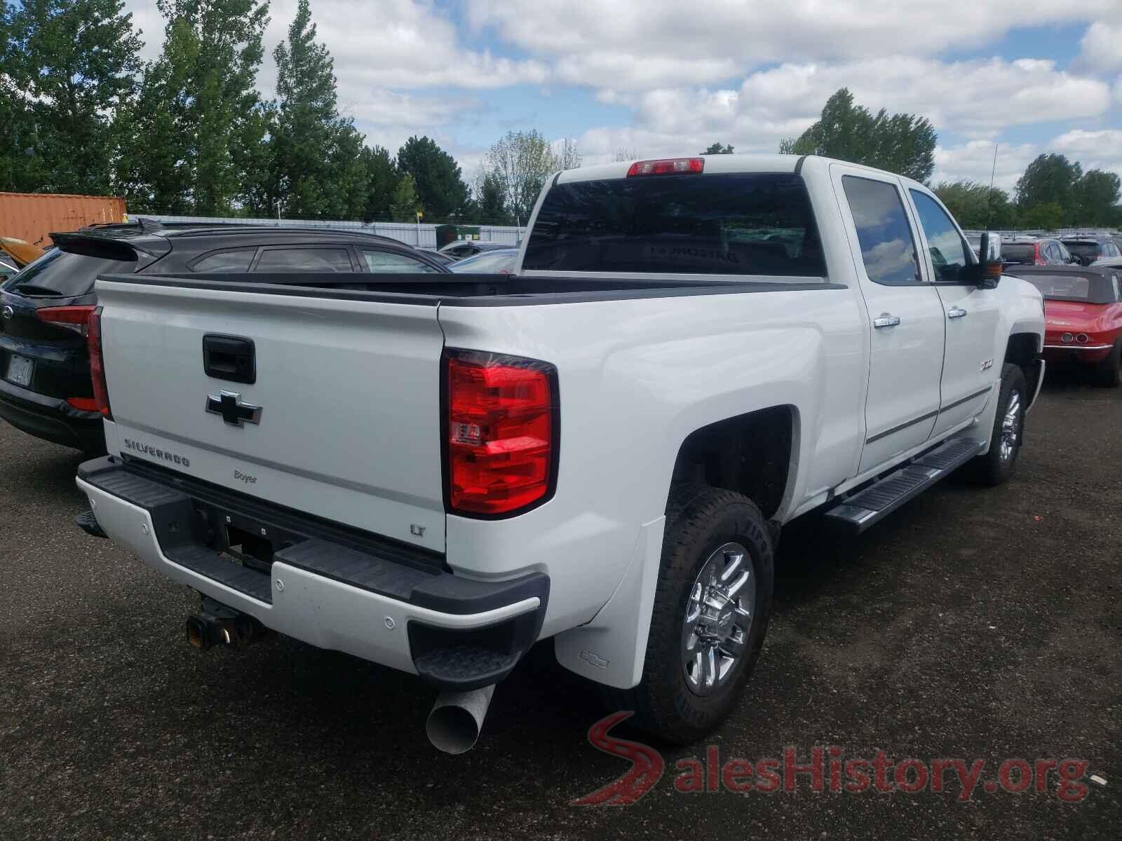 1GC4KZE87GF283583 2016 CHEVROLET SILVERADO