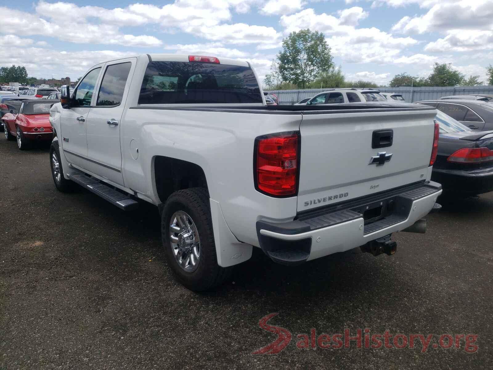 1GC4KZE87GF283583 2016 CHEVROLET SILVERADO