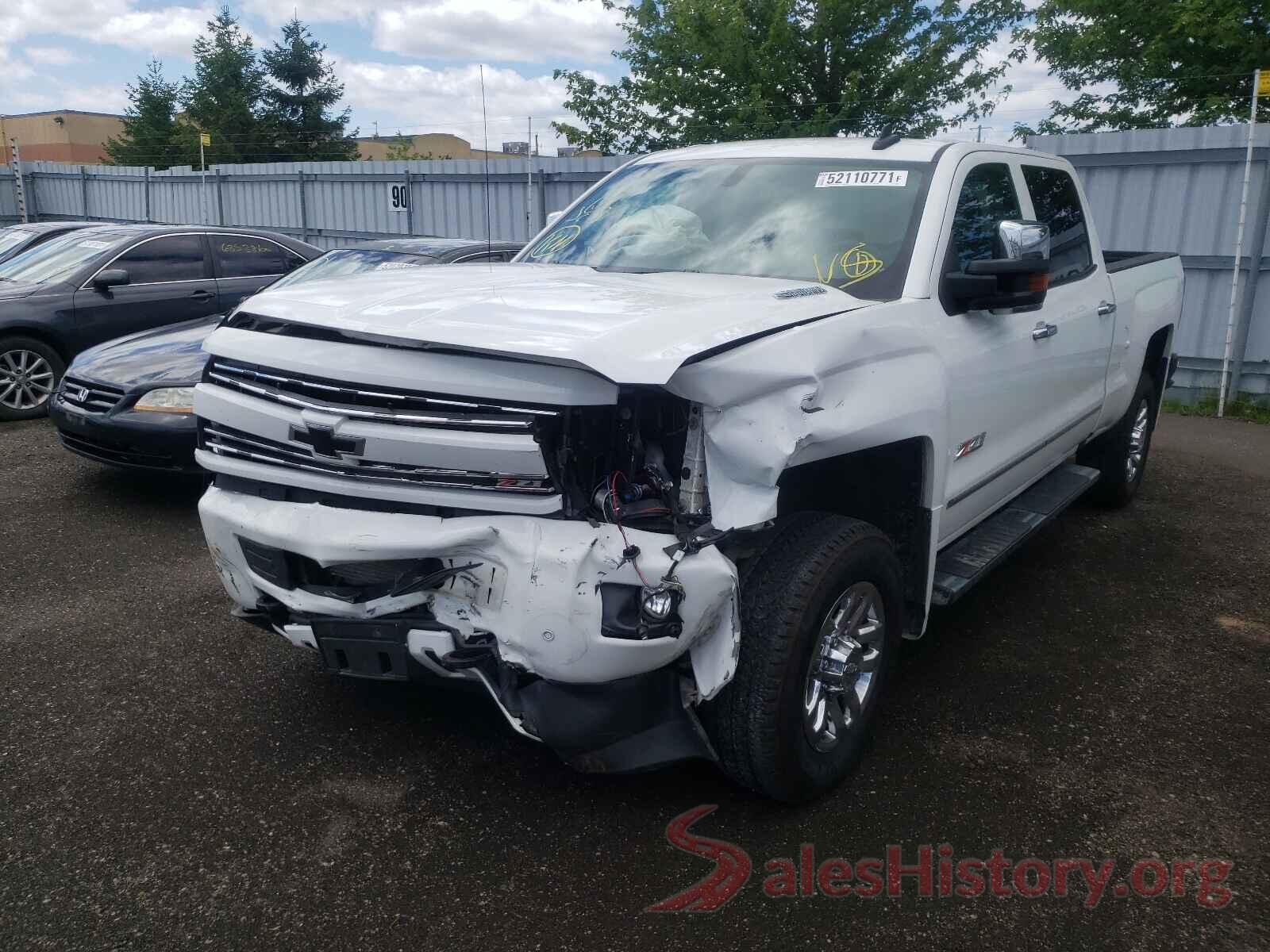 1GC4KZE87GF283583 2016 CHEVROLET SILVERADO