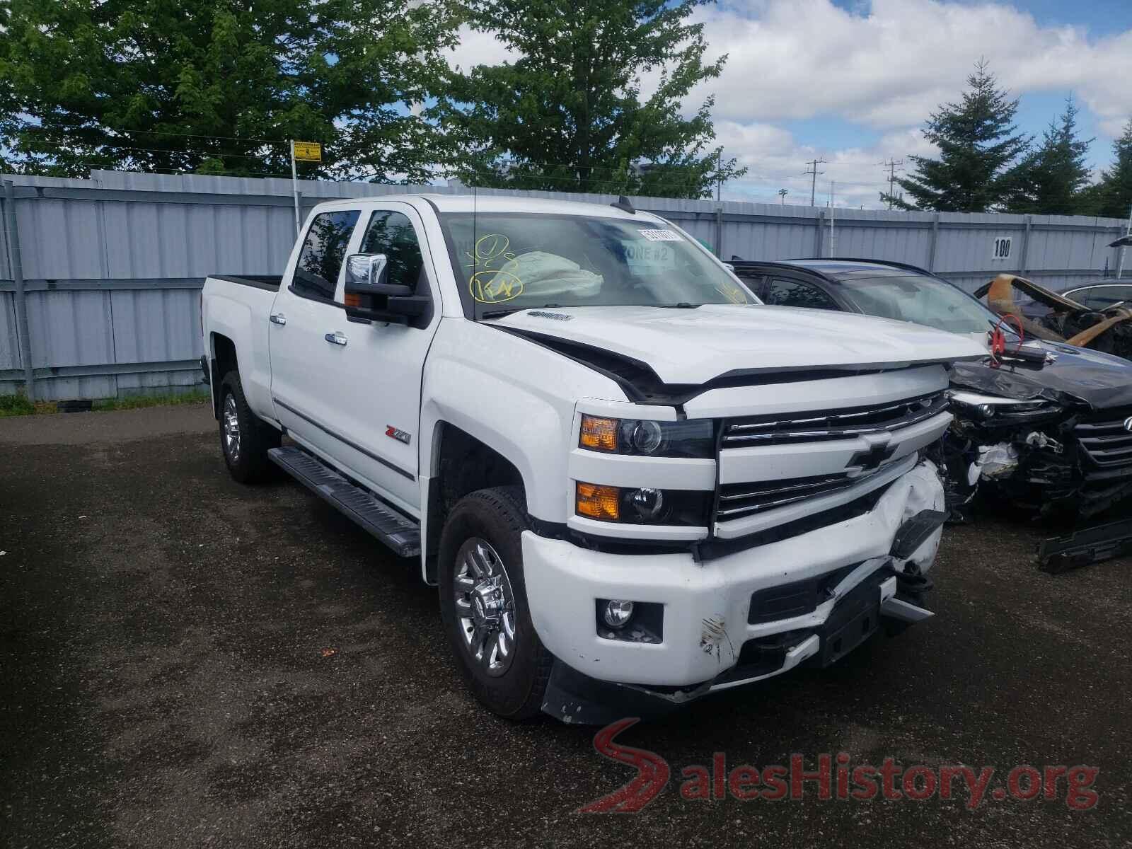 1GC4KZE87GF283583 2016 CHEVROLET SILVERADO