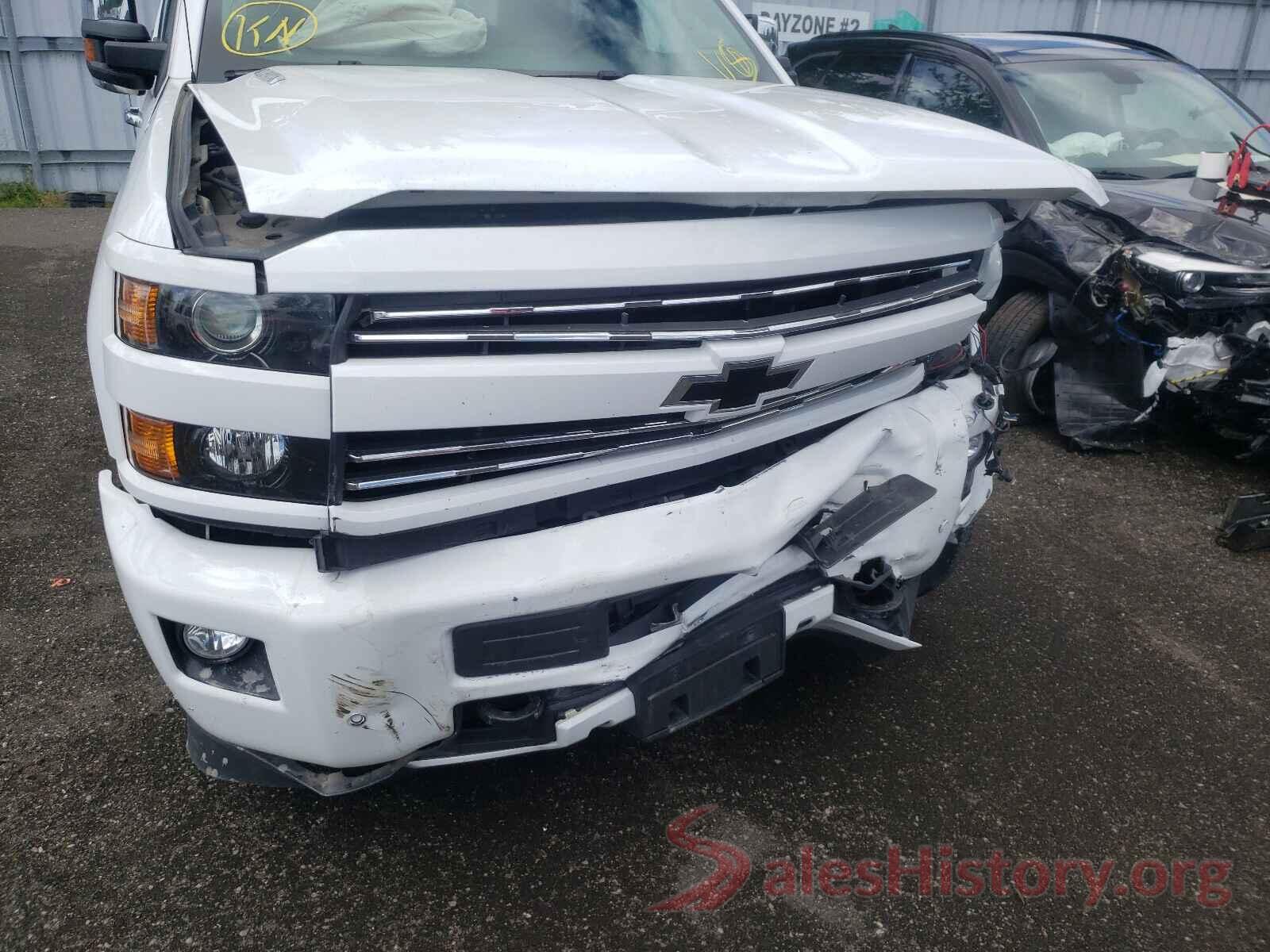 1GC4KZE87GF283583 2016 CHEVROLET SILVERADO