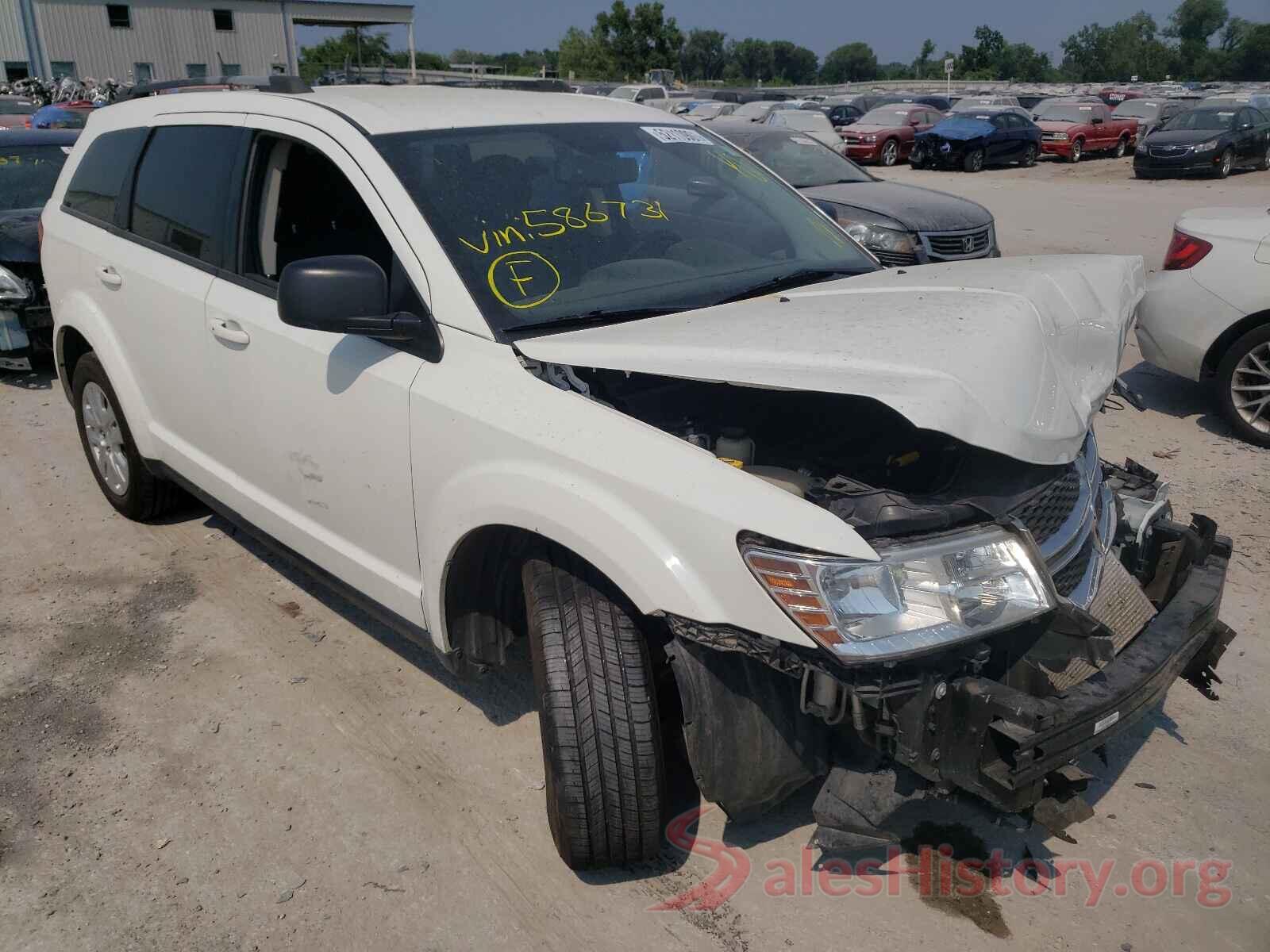 3C4PDCAB3HT586731 2017 DODGE JOURNEY