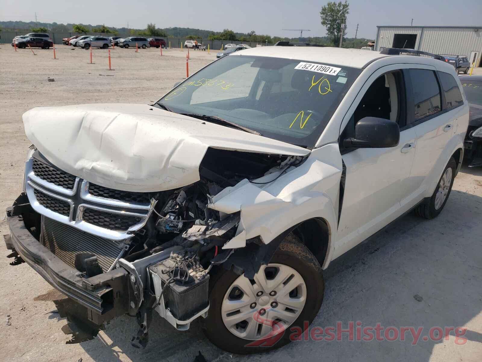 3C4PDCAB3HT586731 2017 DODGE JOURNEY