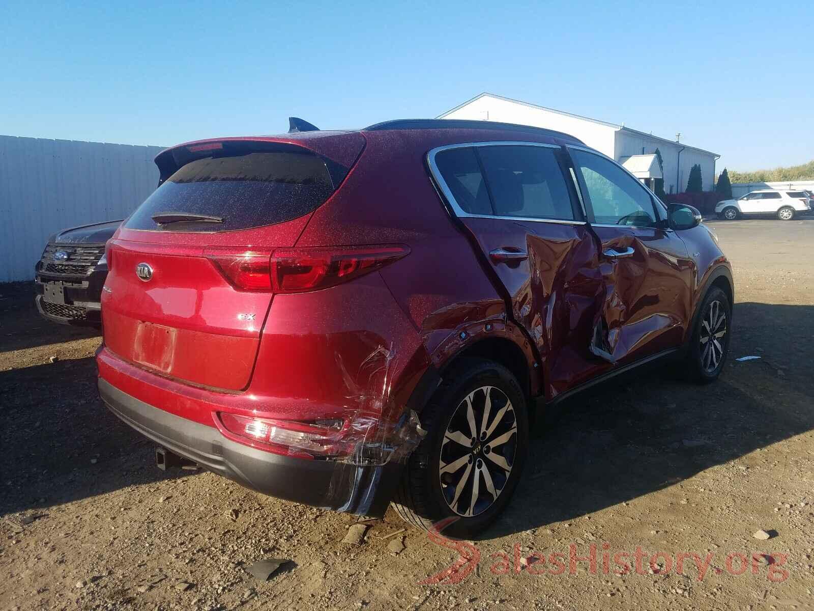 KNDPNCAC3J7359278 2018 KIA SPORTAGE