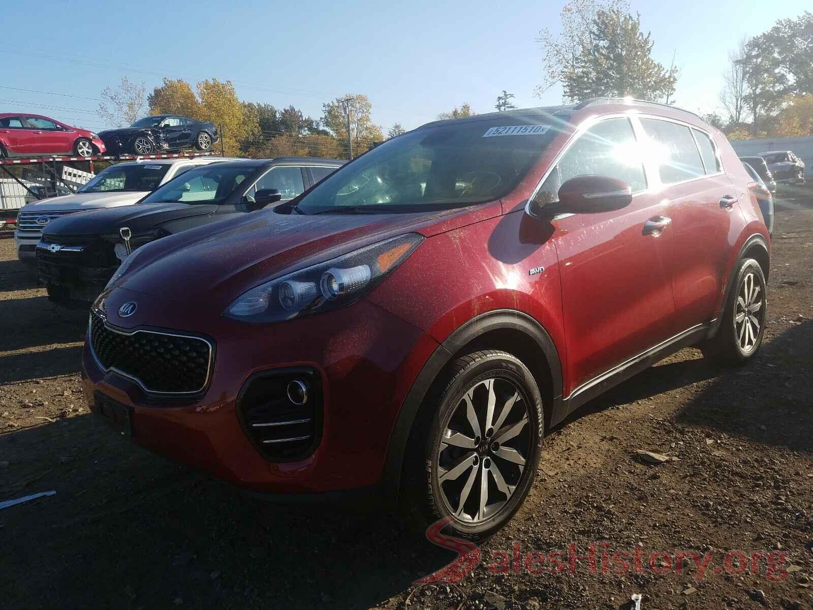 KNDPNCAC3J7359278 2018 KIA SPORTAGE