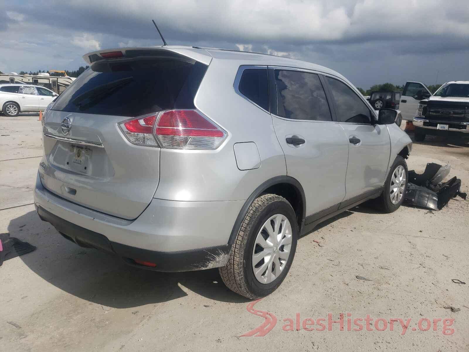 JN8AT2MT8GW018270 2016 NISSAN ROGUE