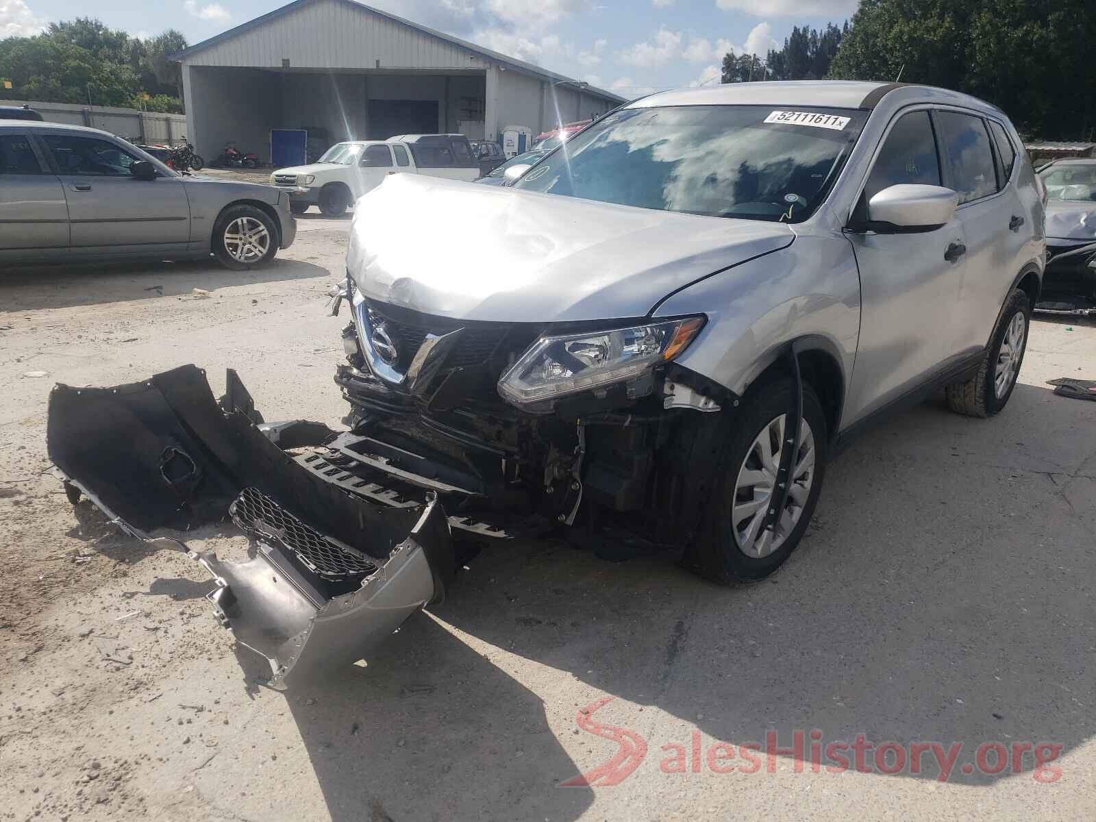 JN8AT2MT8GW018270 2016 NISSAN ROGUE