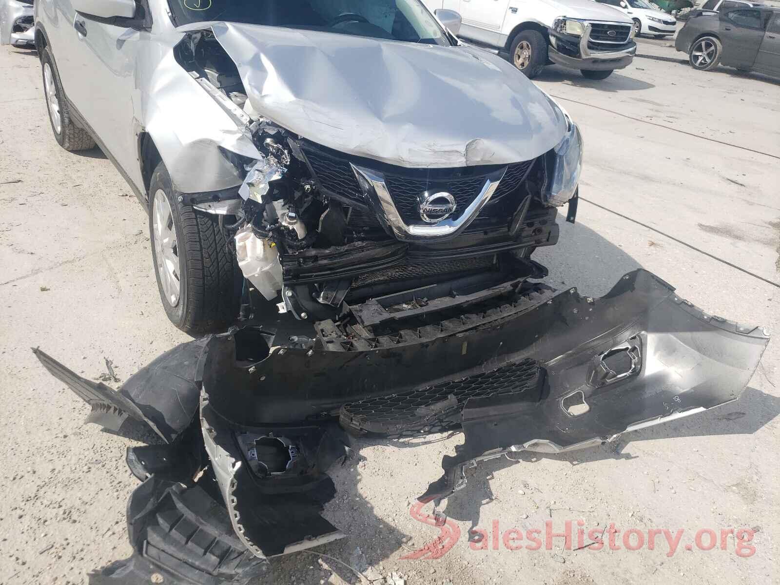 JN8AT2MT8GW018270 2016 NISSAN ROGUE