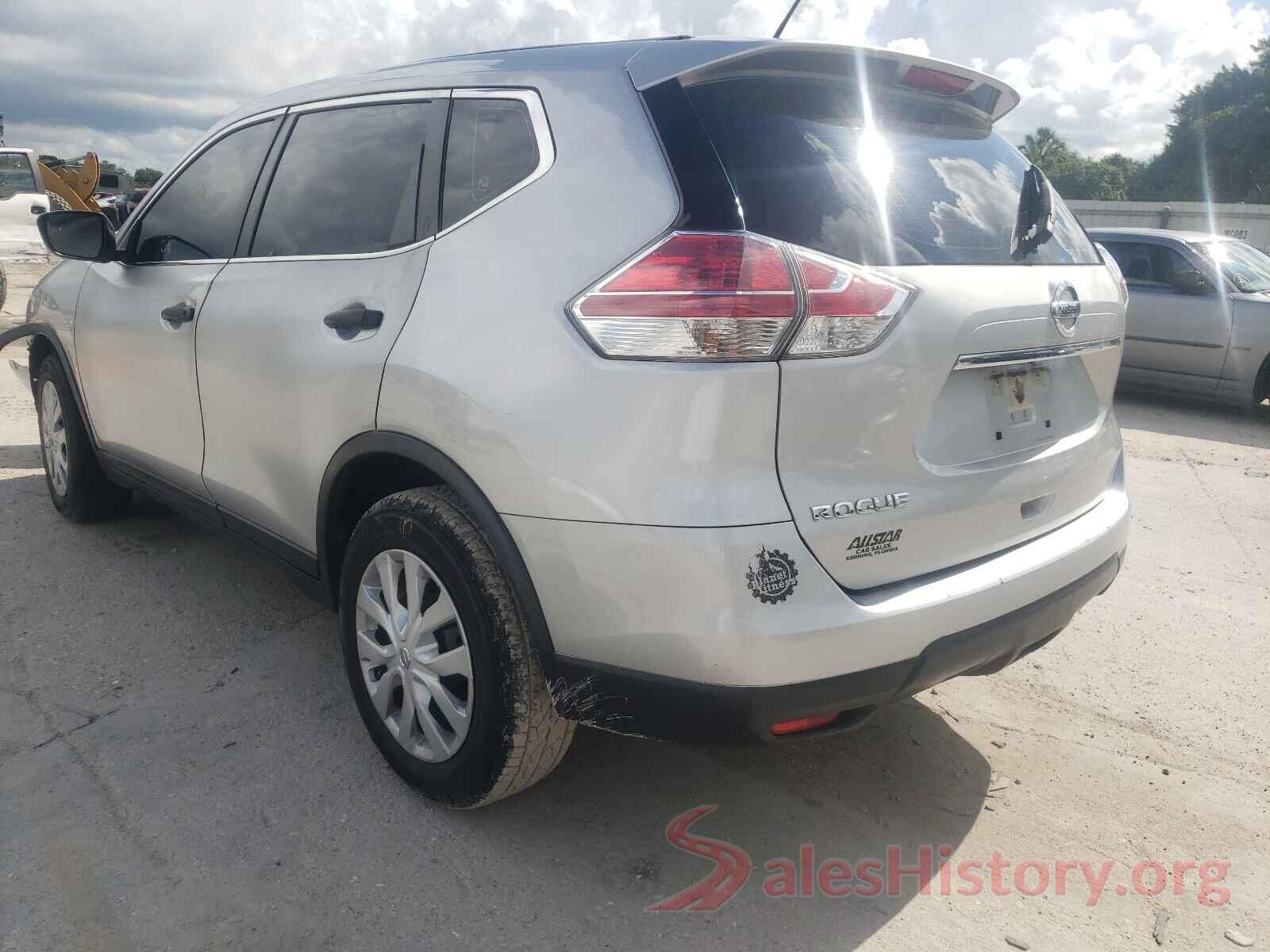 JN8AT2MT8GW018270 2016 NISSAN ROGUE