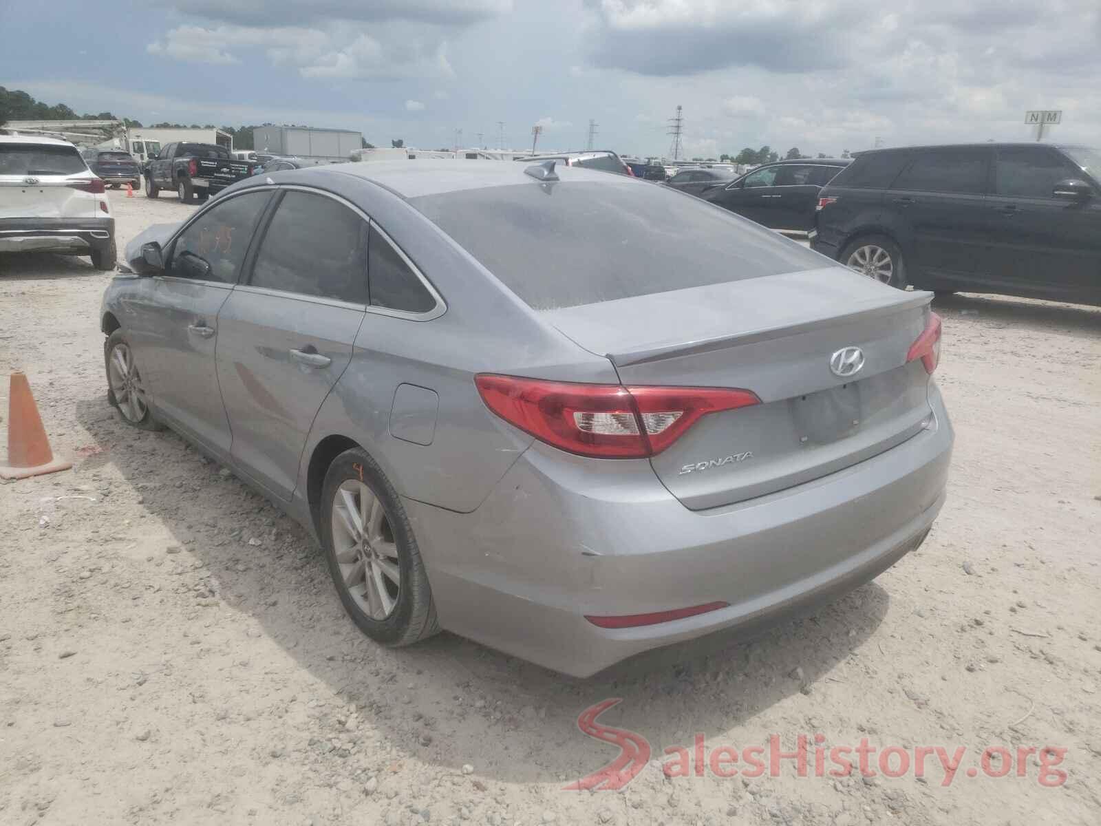 5NPE24AF4HH533574 2017 HYUNDAI SONATA