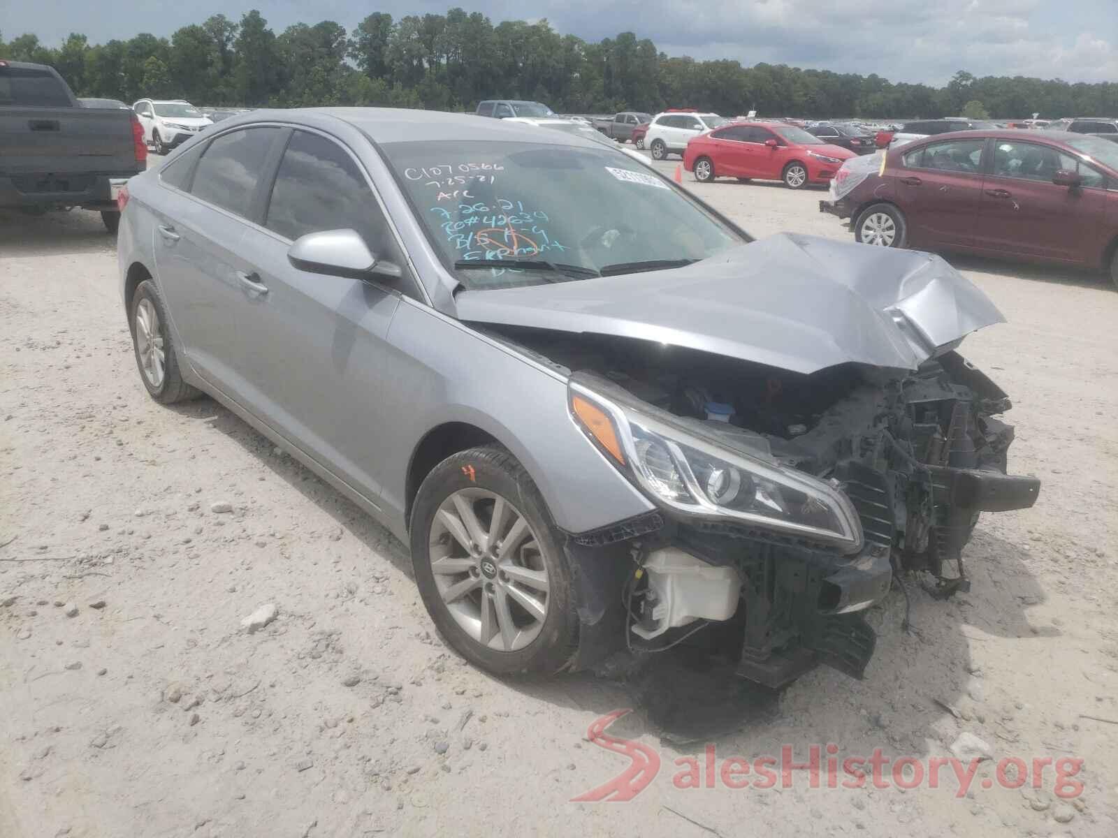 5NPE24AF4HH533574 2017 HYUNDAI SONATA