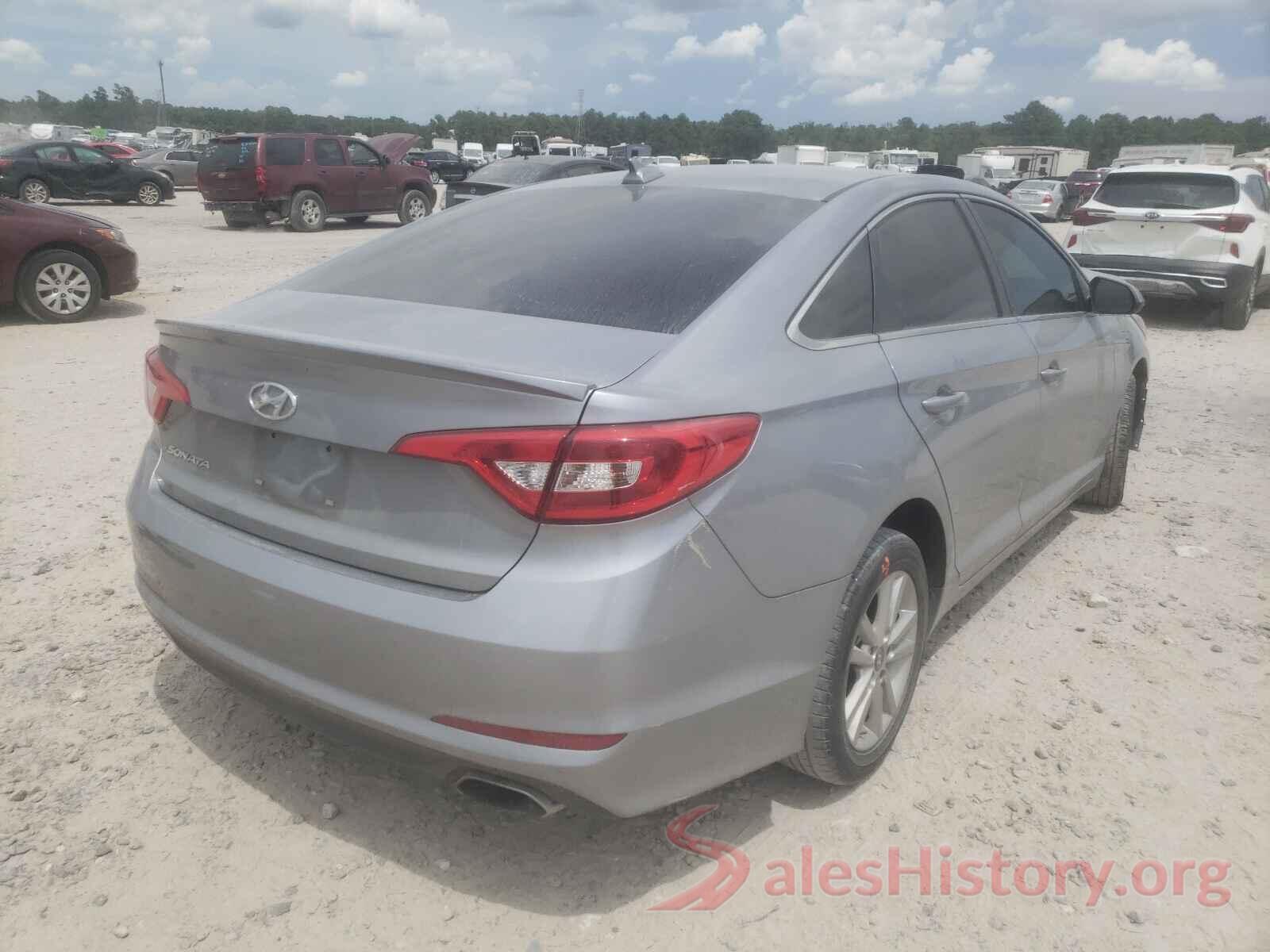 5NPE24AF4HH533574 2017 HYUNDAI SONATA