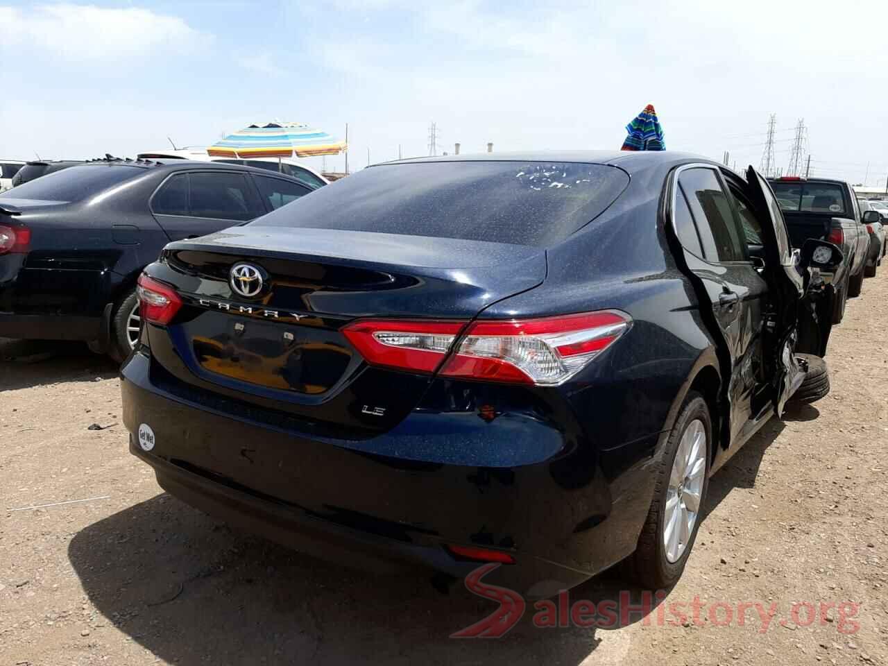 JTNB11HK2J3052050 2018 TOYOTA CAMRY