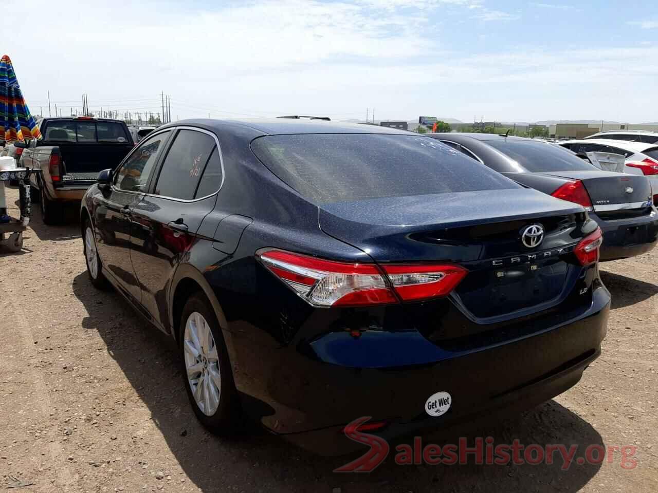 JTNB11HK2J3052050 2018 TOYOTA CAMRY