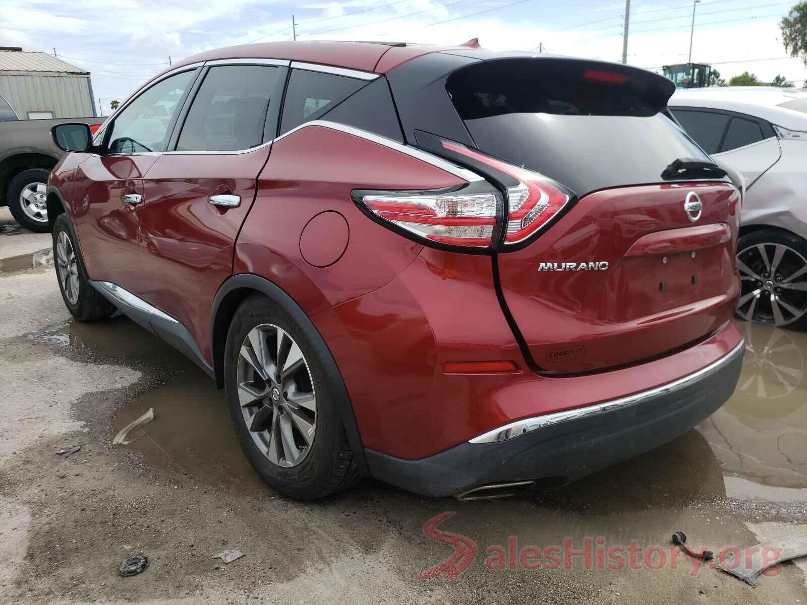 5N1AZ2MG7GN122666 2016 NISSAN MURANO