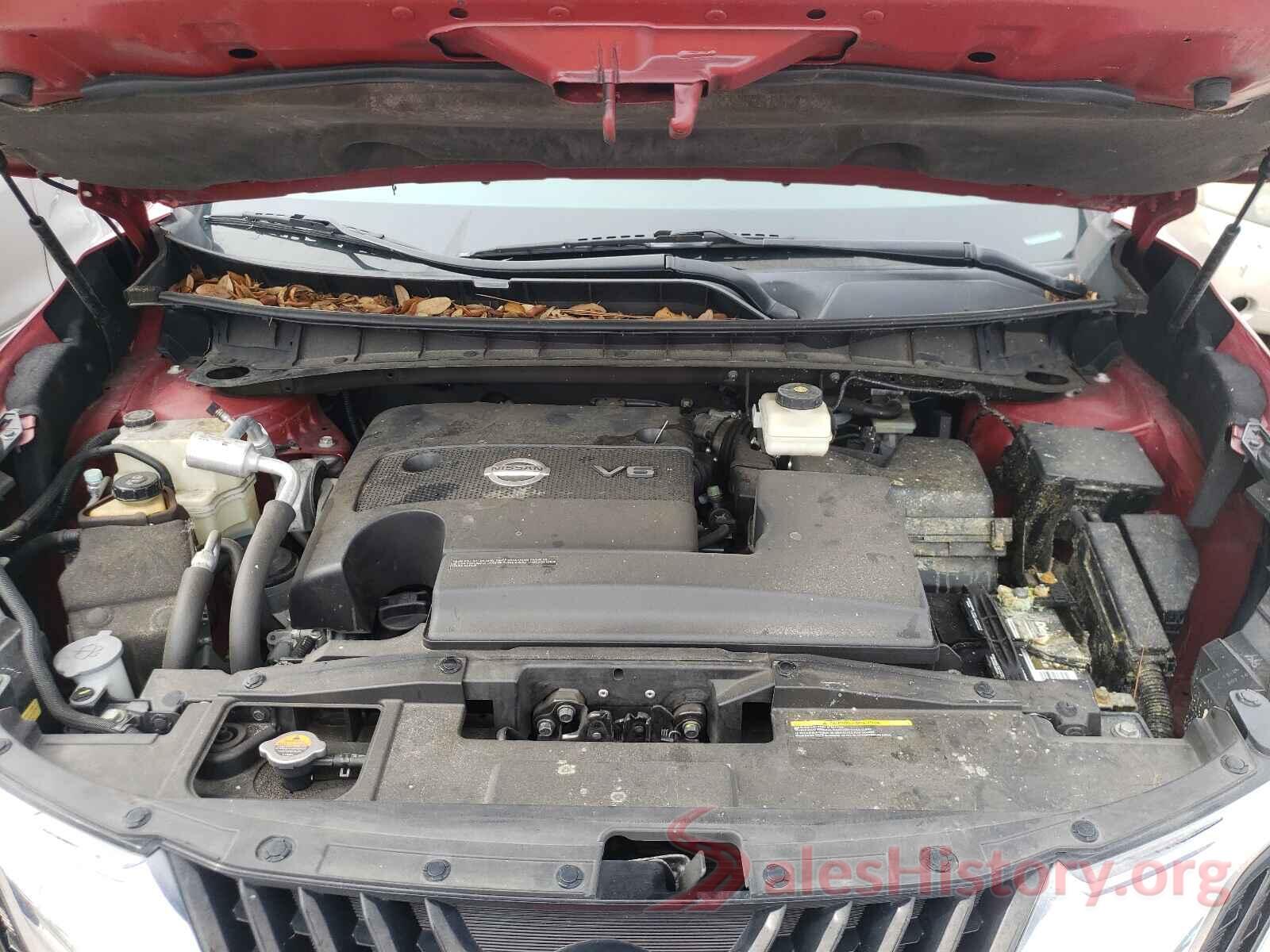 5N1AZ2MG7GN122666 2016 NISSAN MURANO