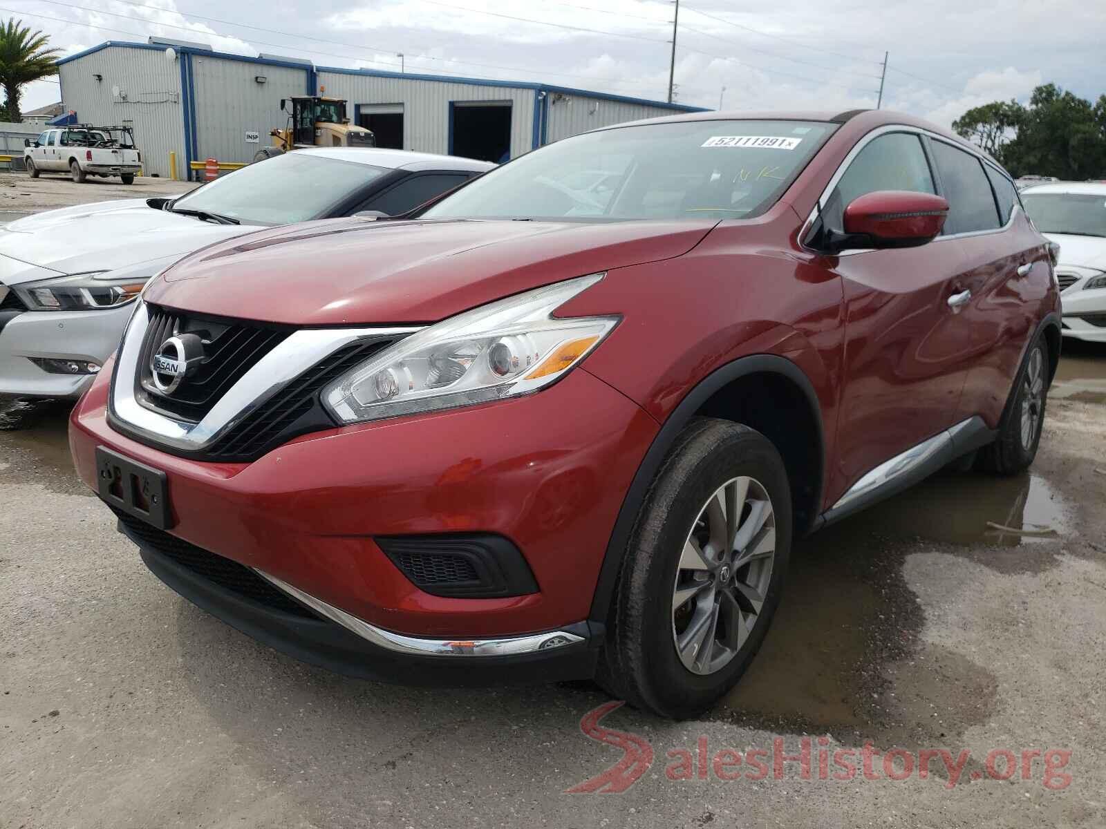 5N1AZ2MG7GN122666 2016 NISSAN MURANO