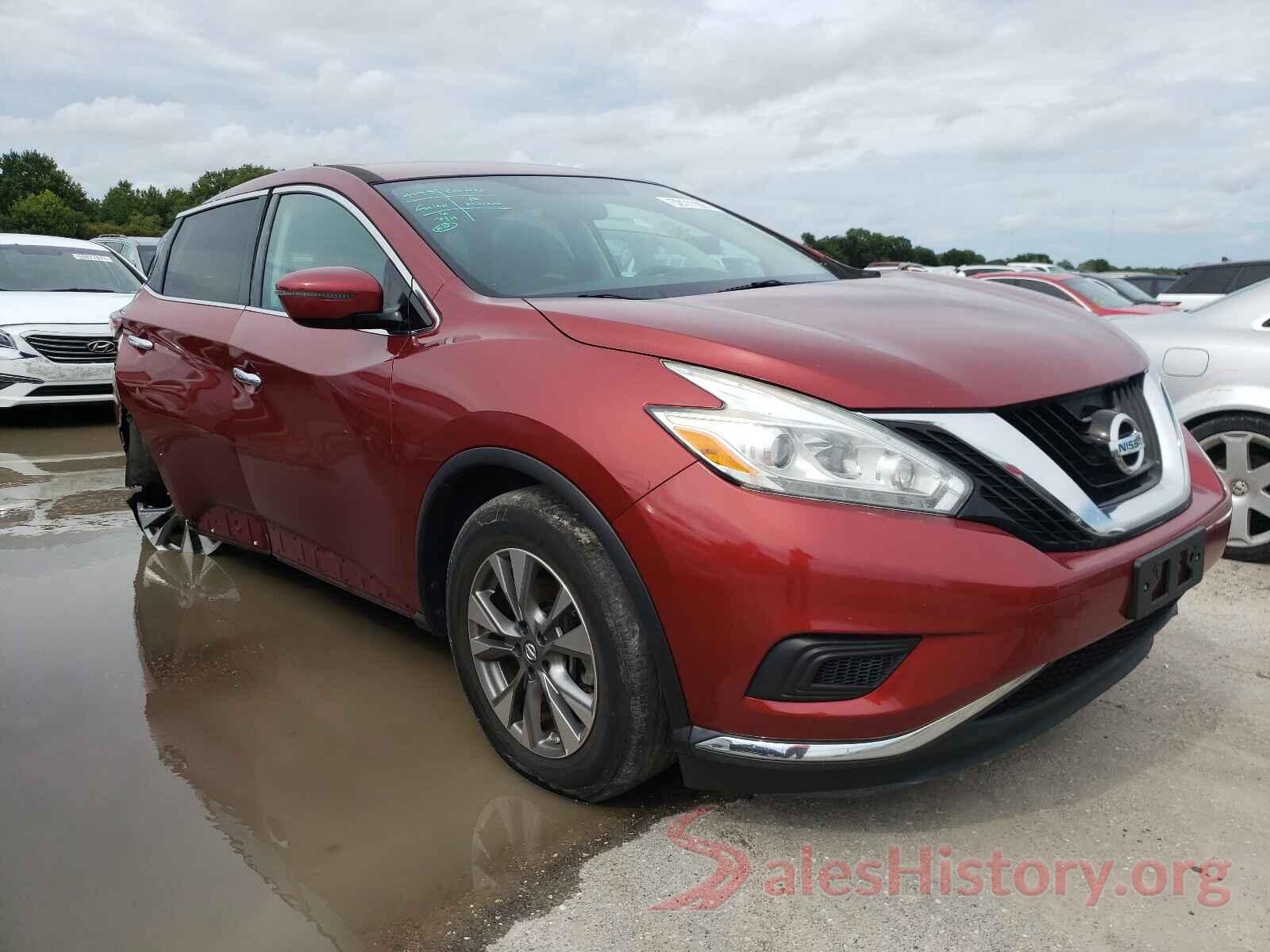 5N1AZ2MG7GN122666 2016 NISSAN MURANO