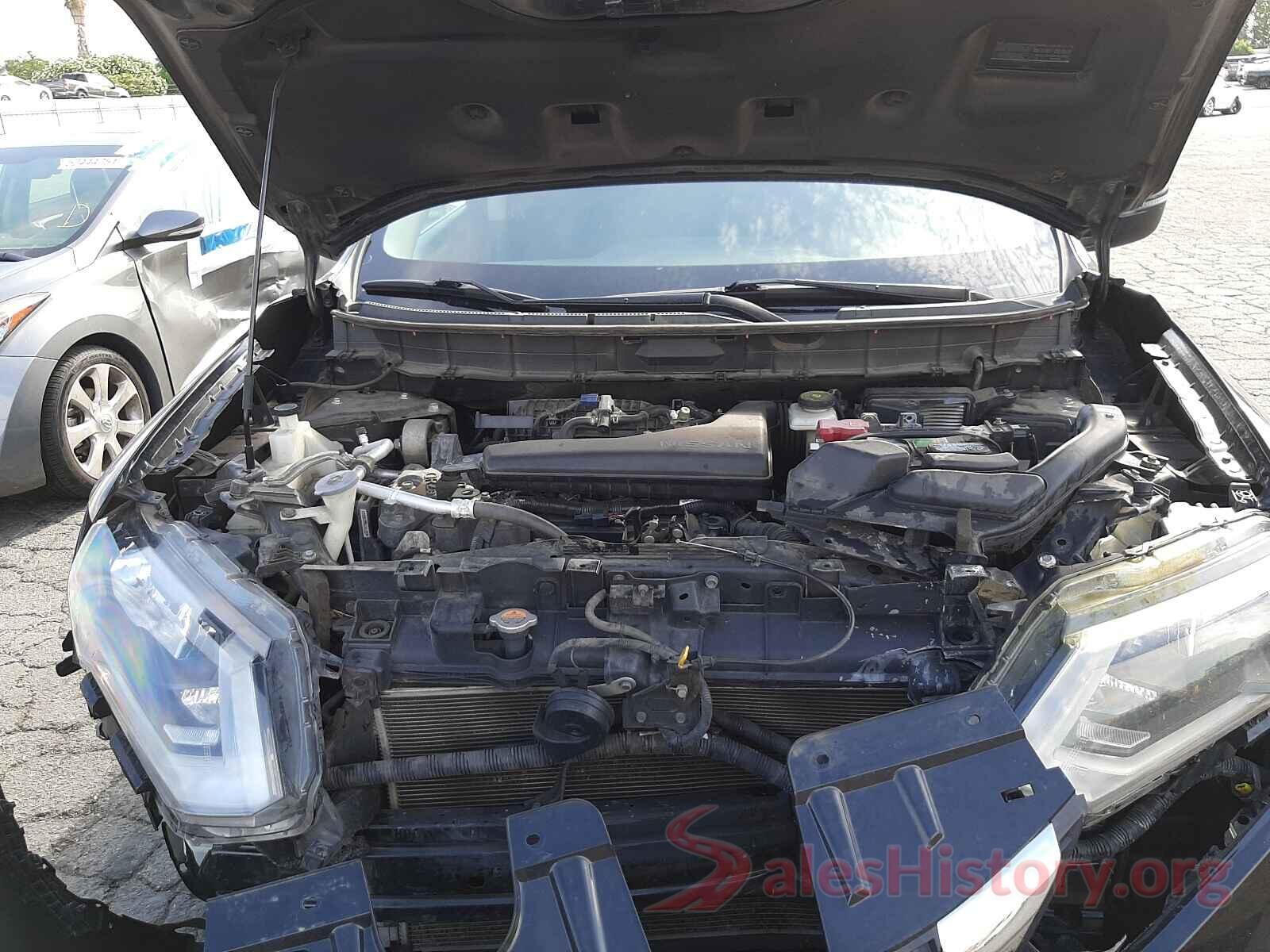 KNMAT2MT8HP525340 2017 NISSAN ROGUE