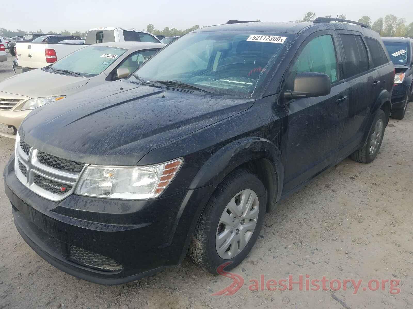 3C4PDCAB2GT114731 2016 DODGE JOURNEY