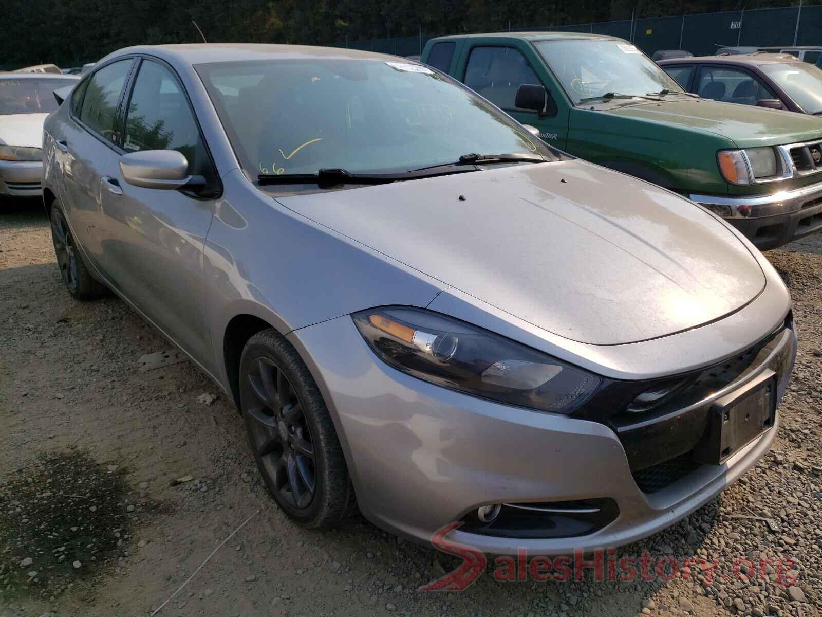 1C3CDFBB4GD530062 2016 DODGE DART