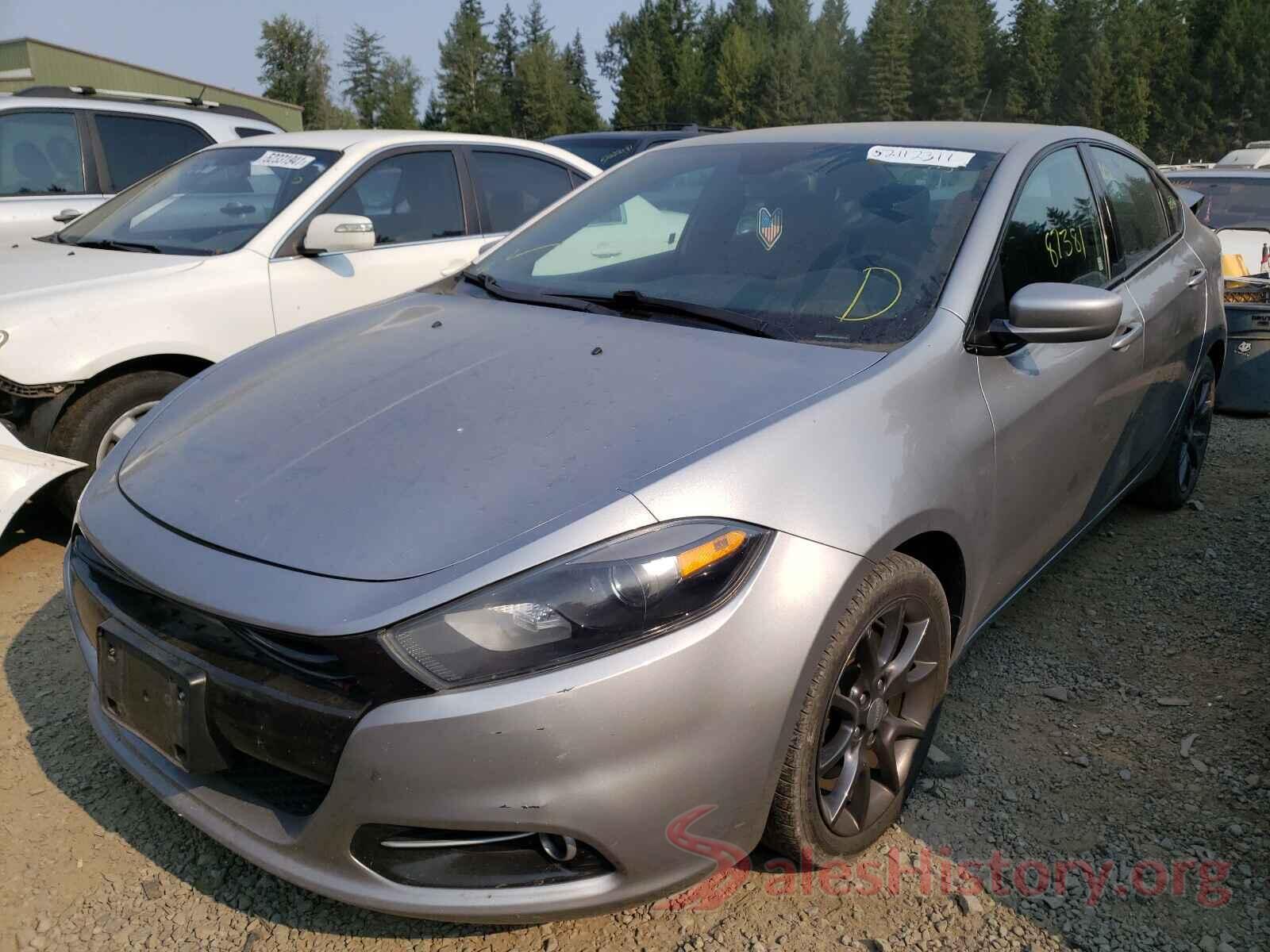 1C3CDFBB4GD530062 2016 DODGE DART