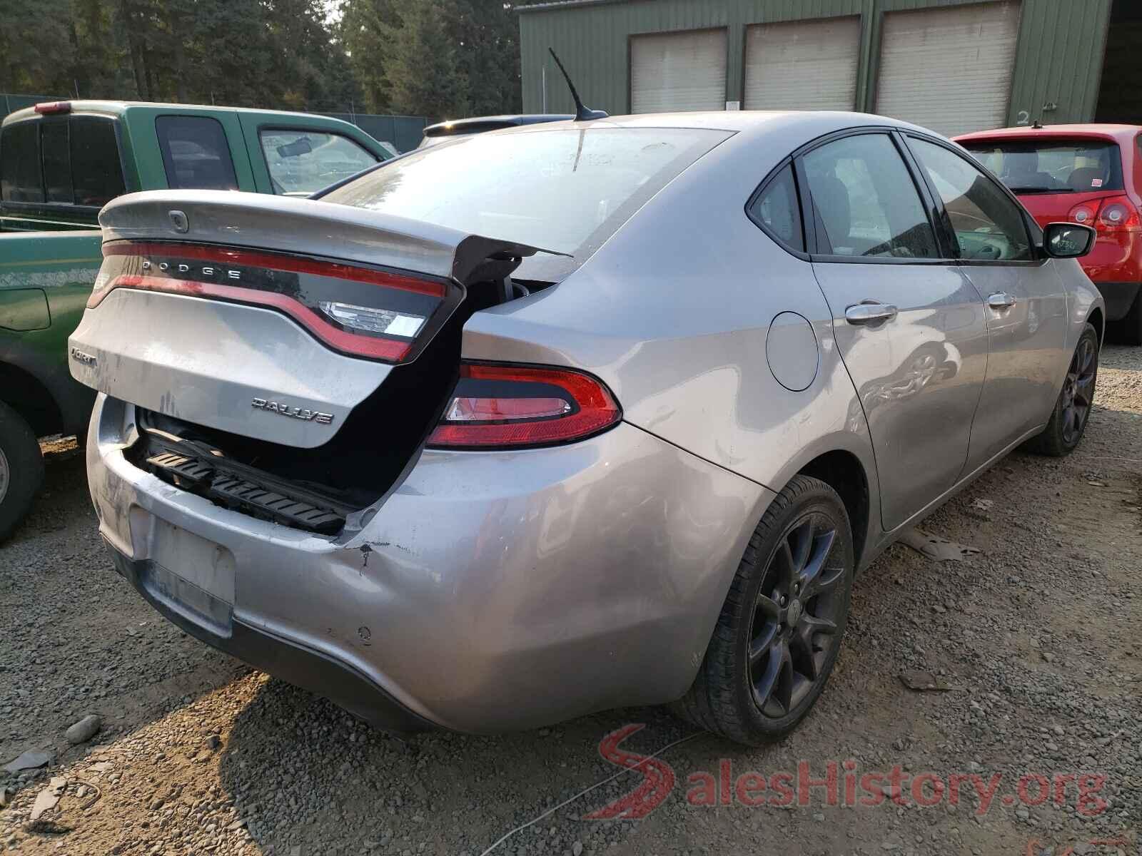 1C3CDFBB4GD530062 2016 DODGE DART