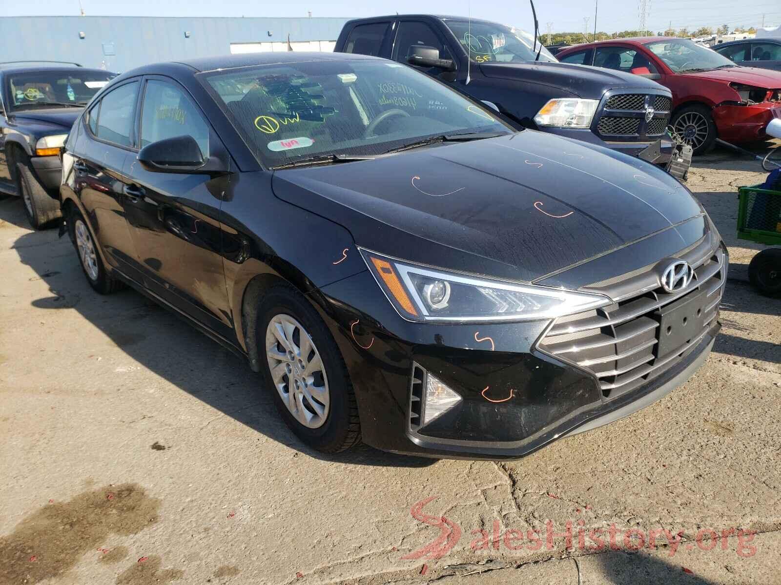 5NPD74LF2KH471979 2019 HYUNDAI ELANTRA