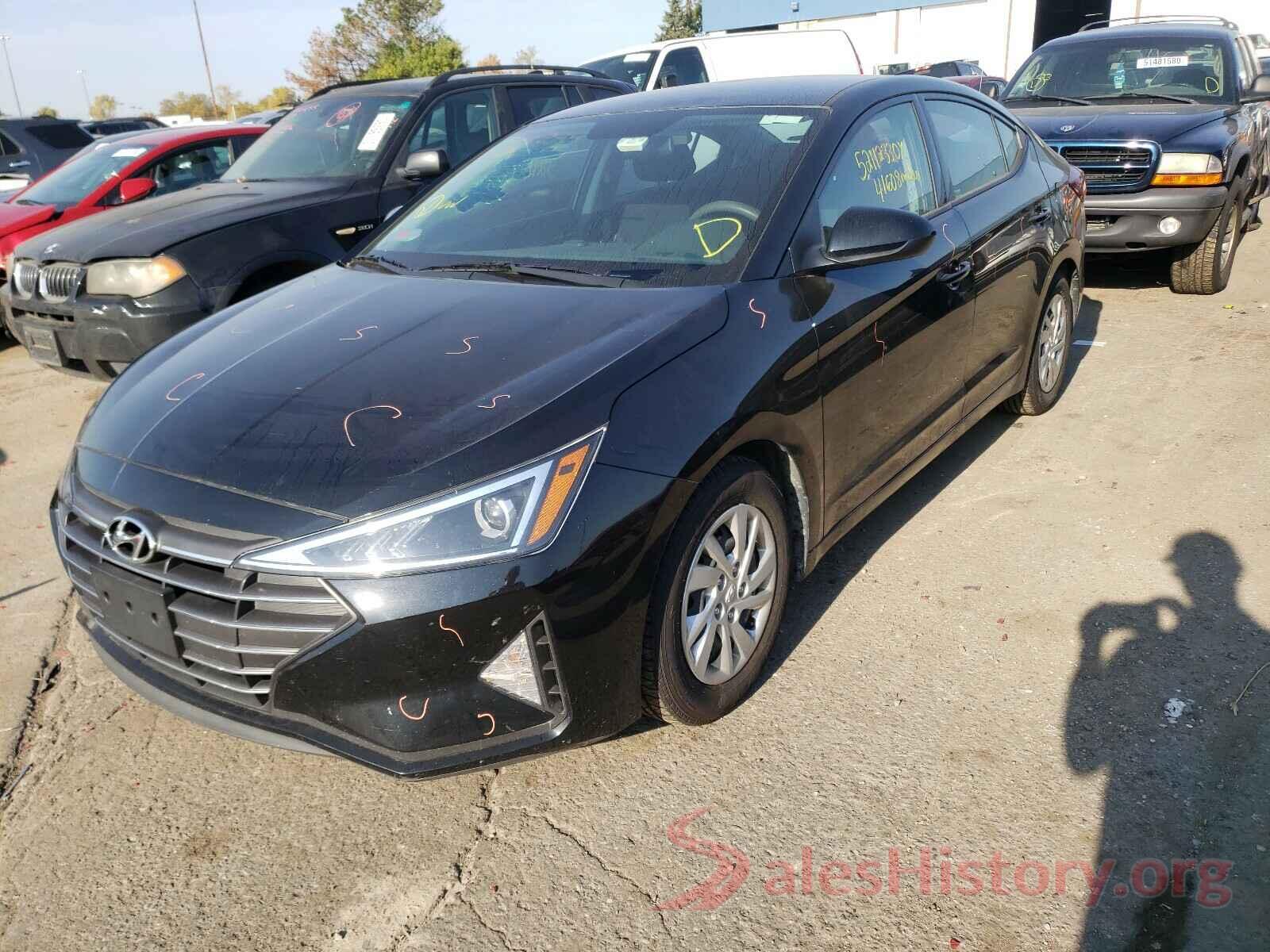 5NPD74LF2KH471979 2019 HYUNDAI ELANTRA