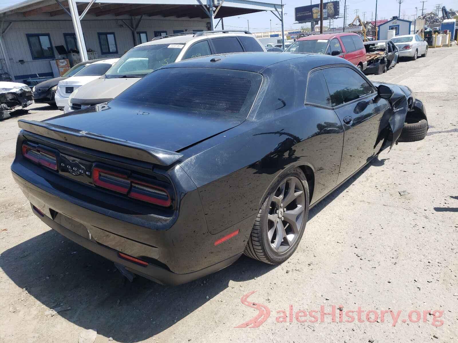 2C3CDZBT1KH729205 2019 DODGE CHALLENGER