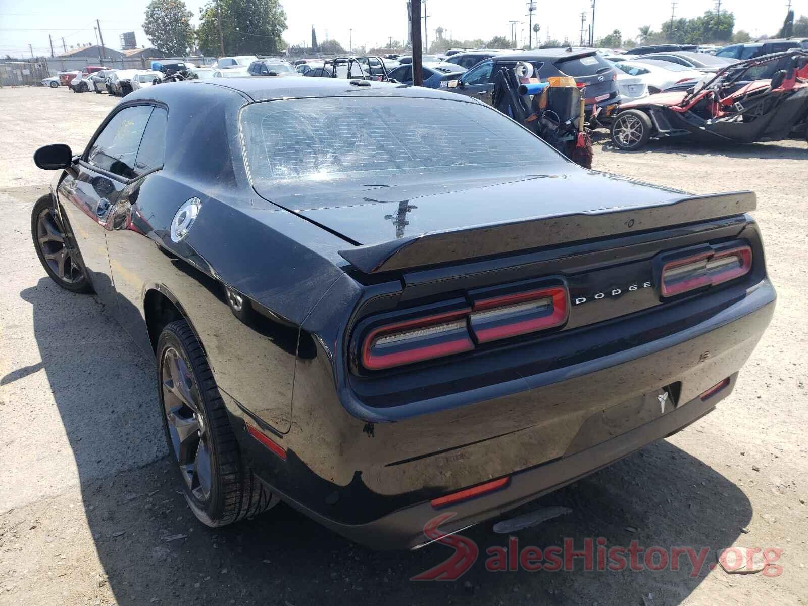 2C3CDZBT1KH729205 2019 DODGE CHALLENGER