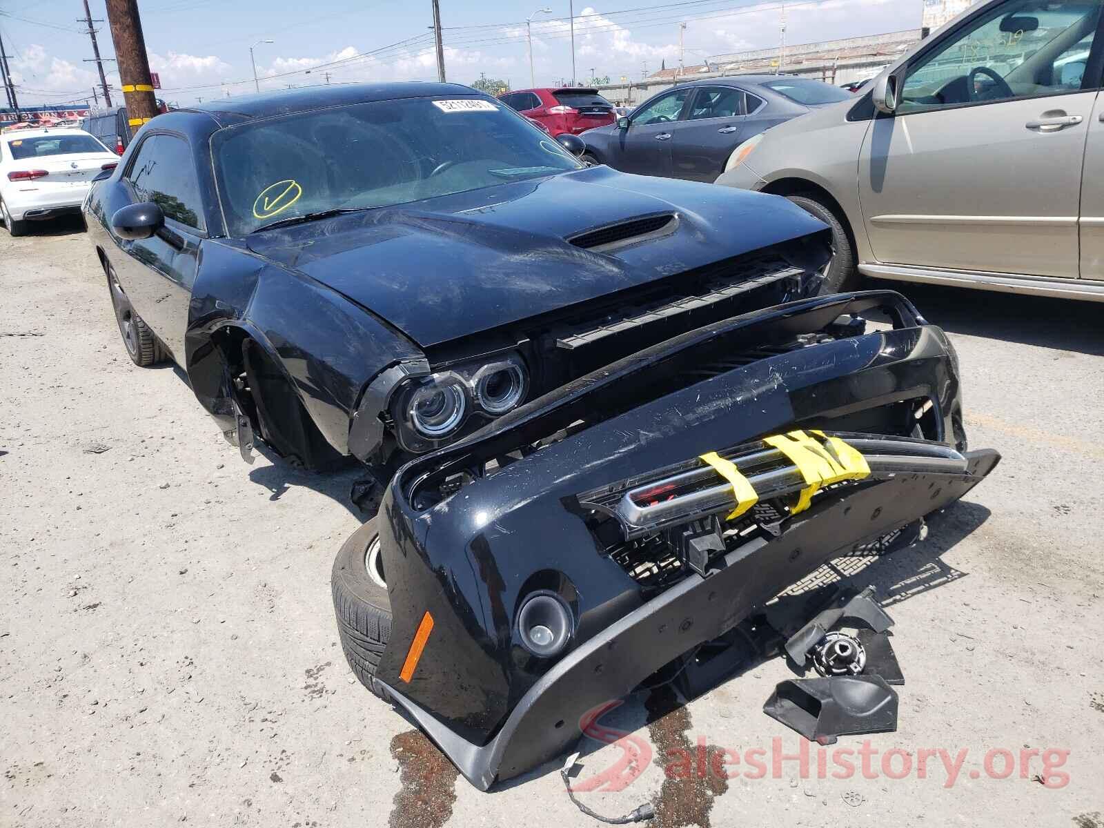 2C3CDZBT1KH729205 2019 DODGE CHALLENGER