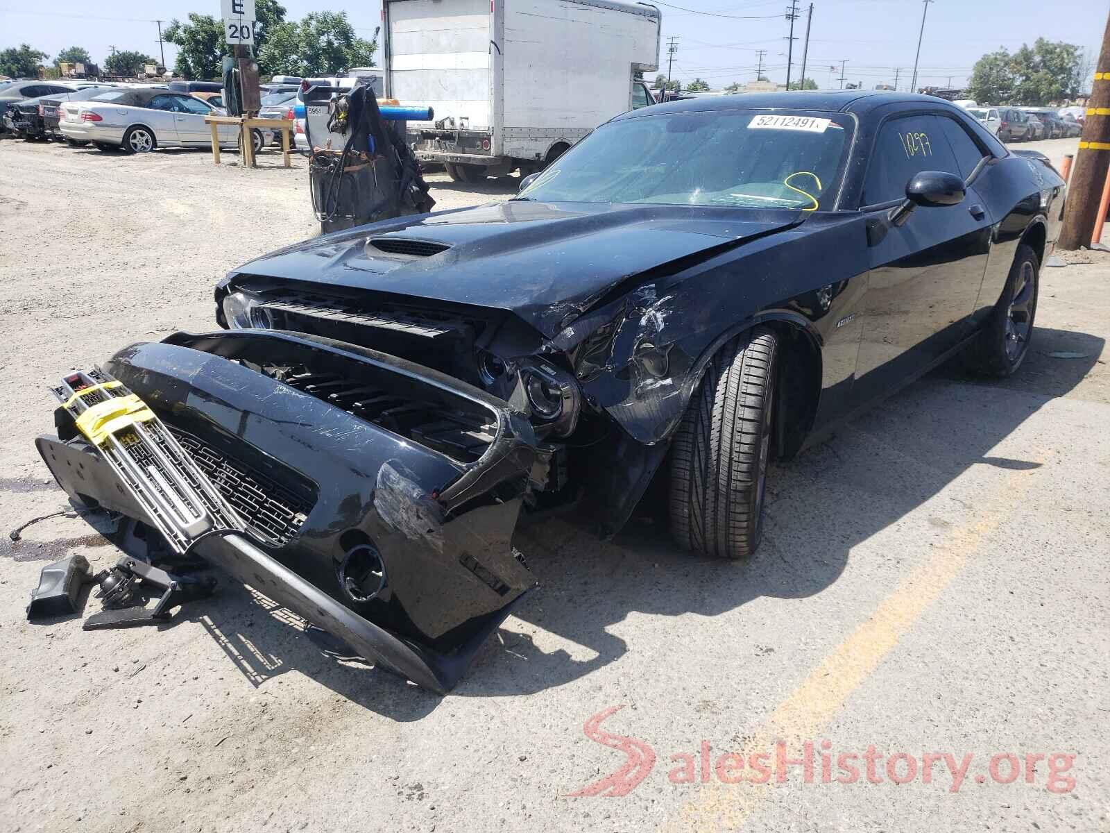 2C3CDZBT1KH729205 2019 DODGE CHALLENGER