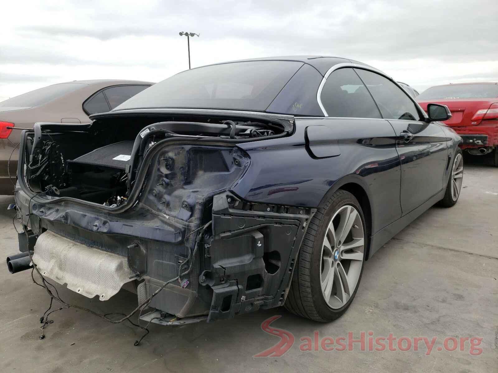 WBA3V7C51G5A27588 2016 BMW 4 SERIES