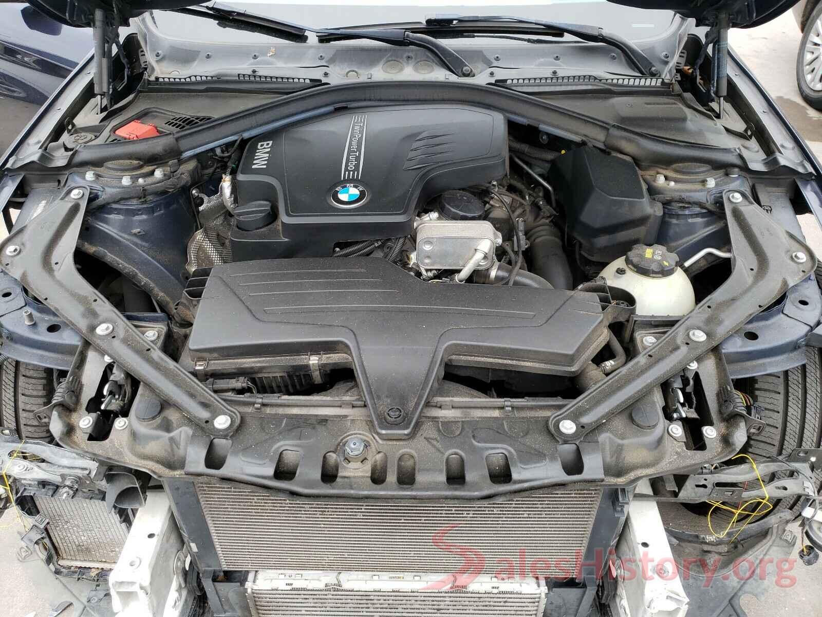 WBA3V7C51G5A27588 2016 BMW 4 SERIES