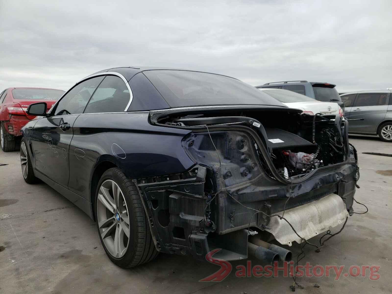 WBA3V7C51G5A27588 2016 BMW 4 SERIES