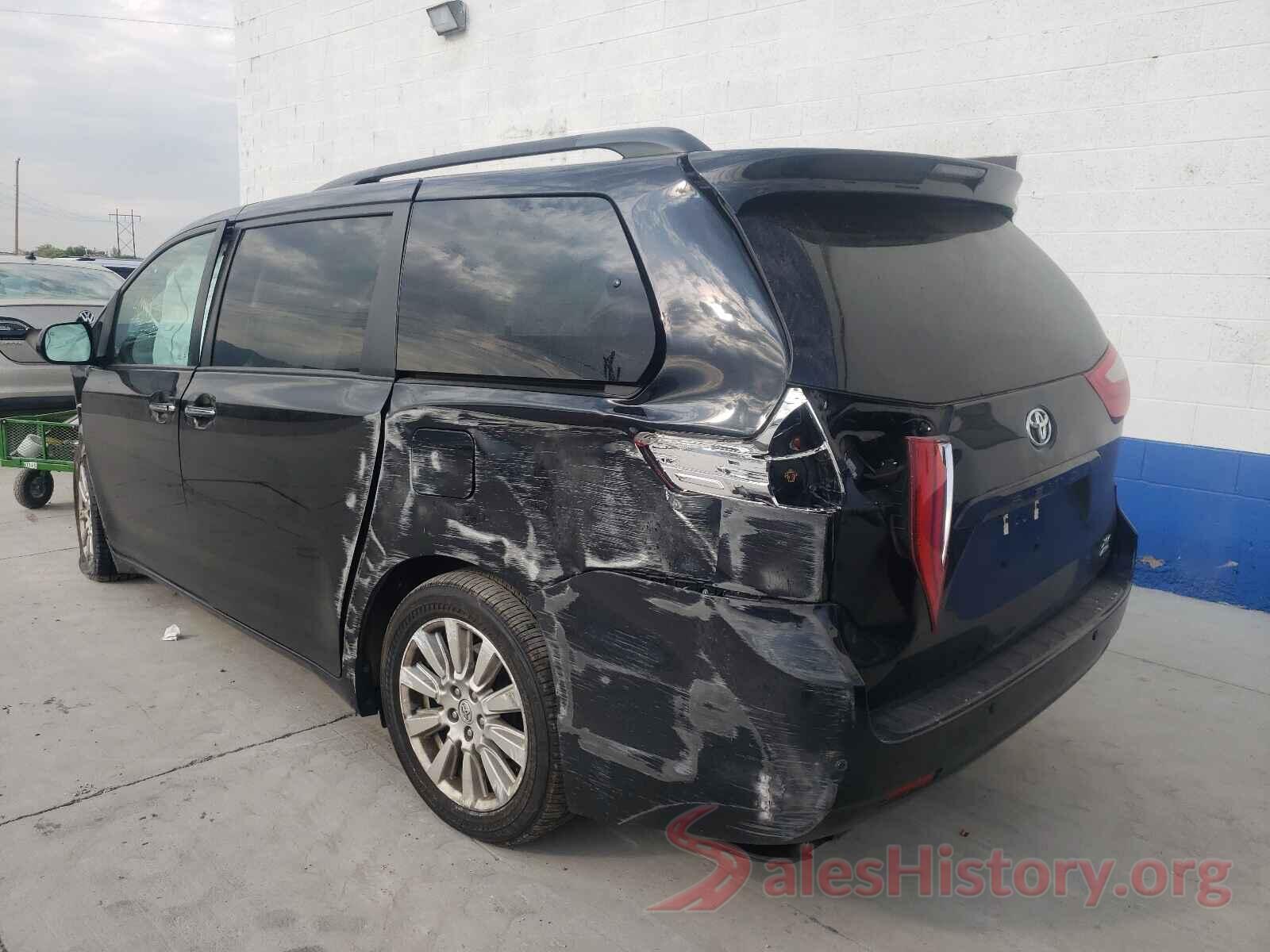 5TDDZ3DC3HS158516 2017 TOYOTA SIENNA