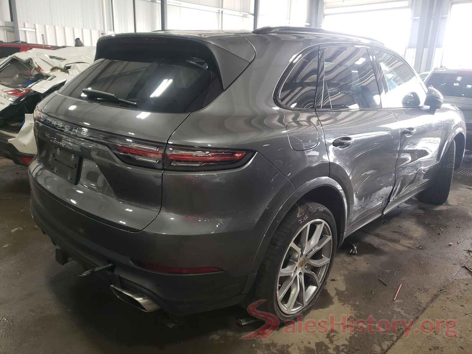 WP1AA2AY0KDA10880 2019 PORSCHE CAYENNE